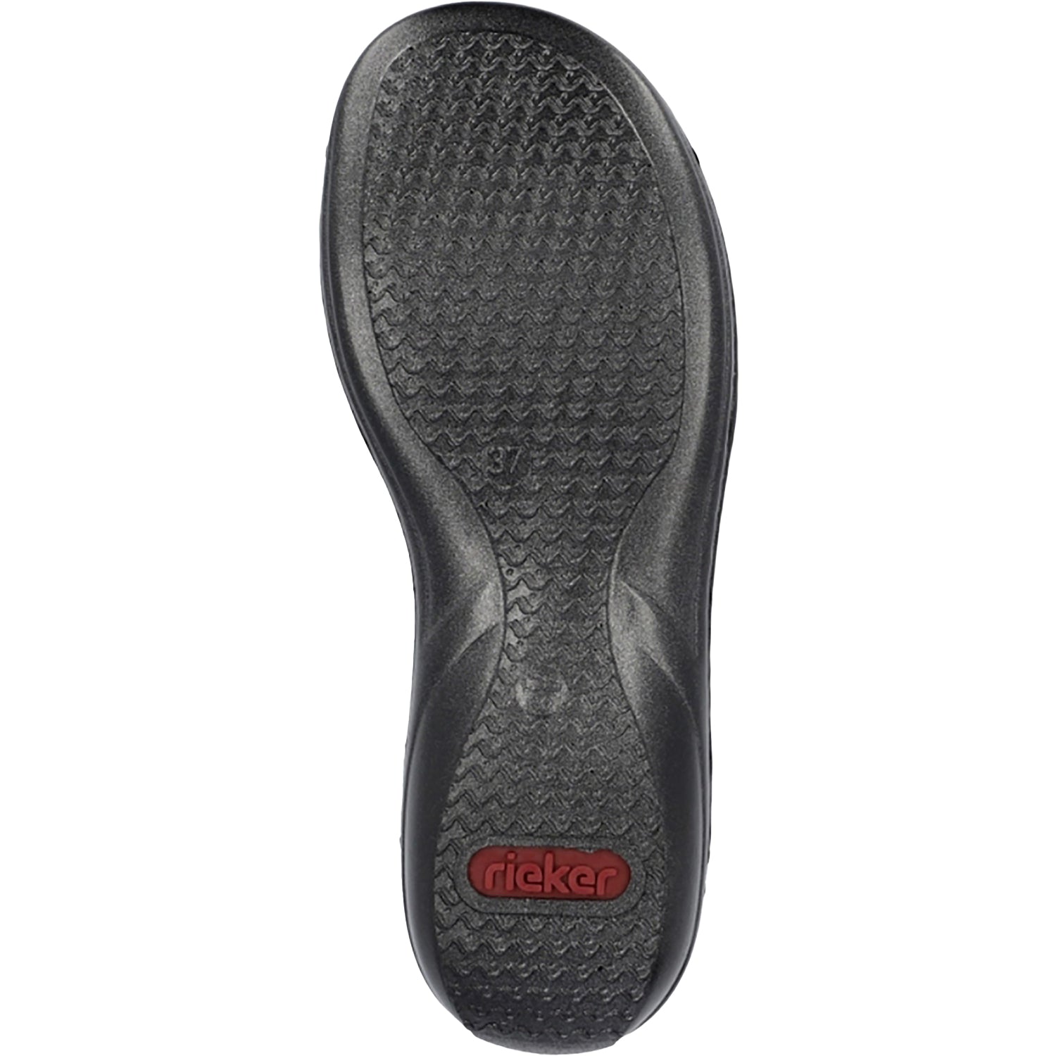 Womens Rieker Women's Rieker 60880-00 Black With Beads Synthetic Black W Beads Synthetic