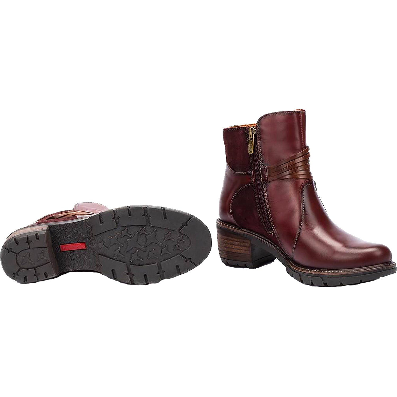 Womens Pikolinos Women's Pikolinos San Sebastian W1T-8906C2 Arcilla Leather Arcilla Leather