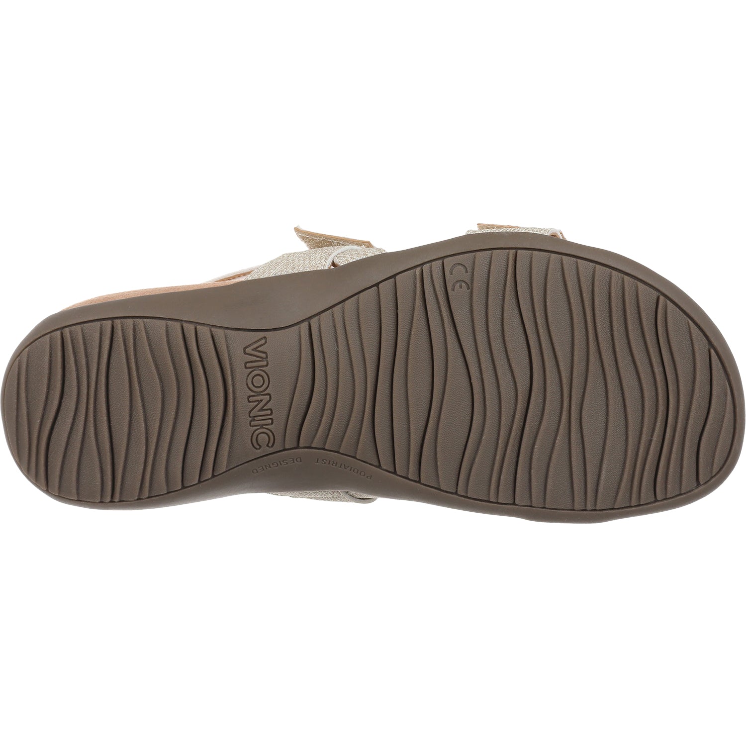 Womens Vionic Women's Vionic Reese Oatmeal Denim Synthetic Oatmeal Denim Synthetic