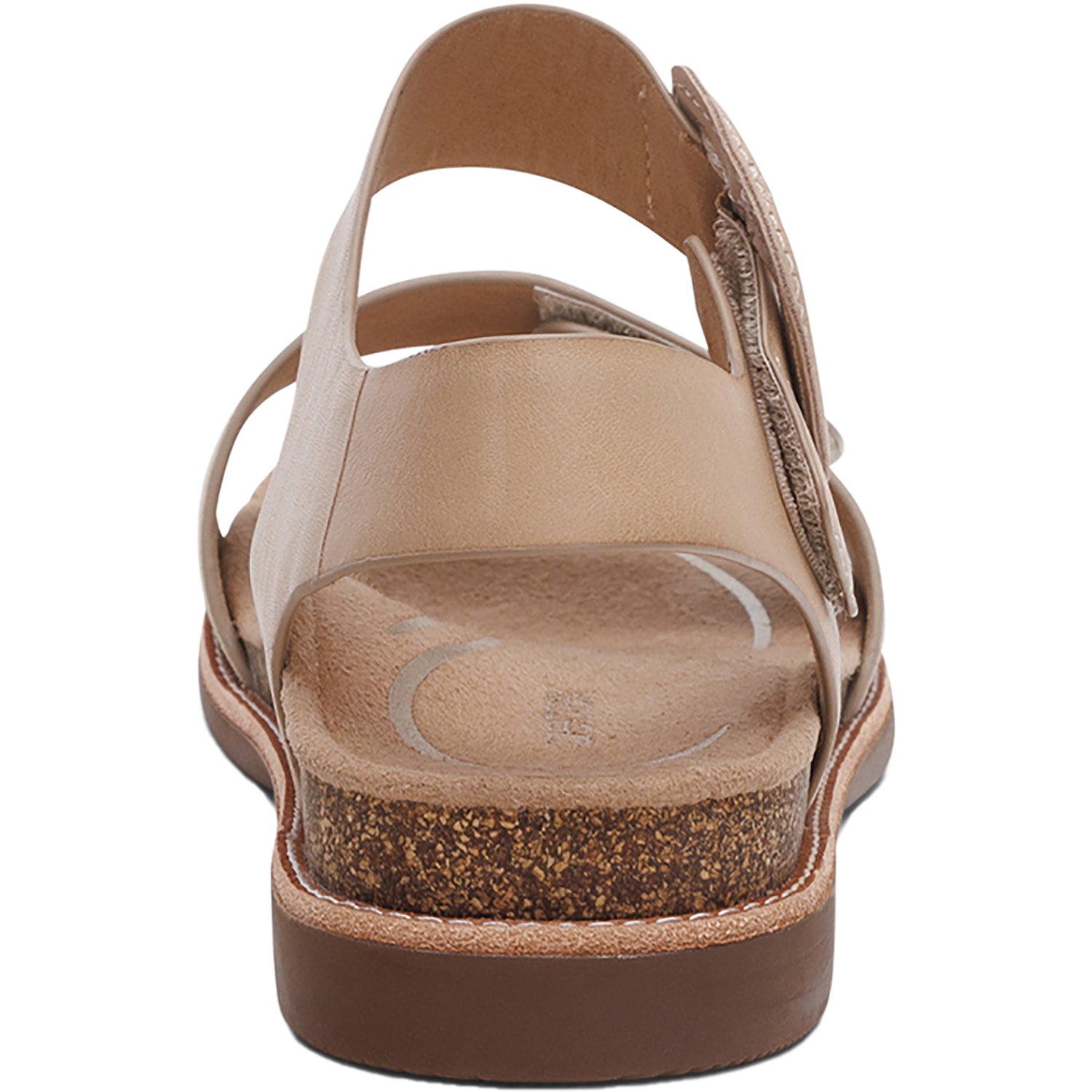 Womens Aetrex Women's Aetrex Claire Champagne Leather Champagne