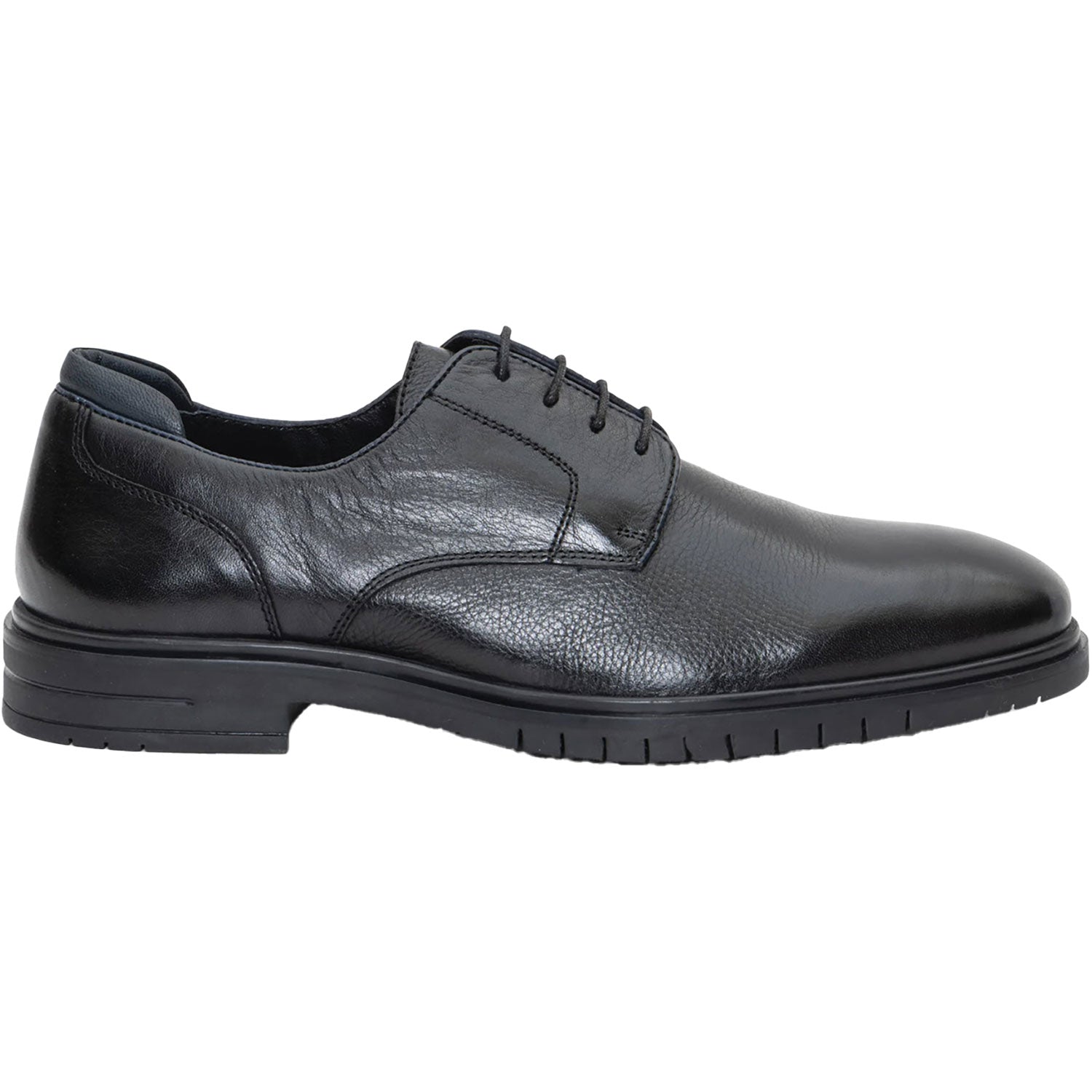 Mens Ara shoes Men's Ara Hank Black Leather Black Leather