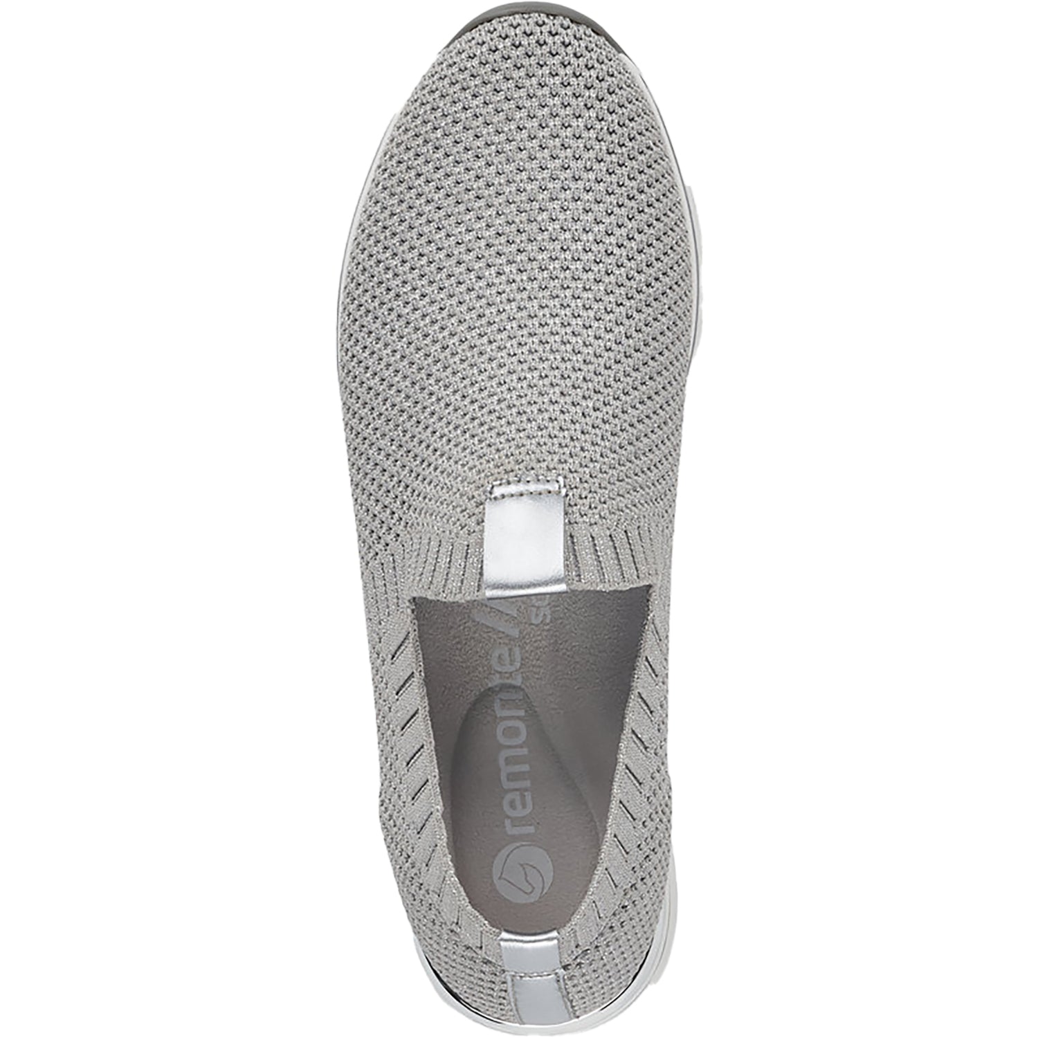 Womens Remonte Women's Remonte R6703-31 Soraya 03 Fog Metallic Fabric Fog Metallic/Silver Fabric