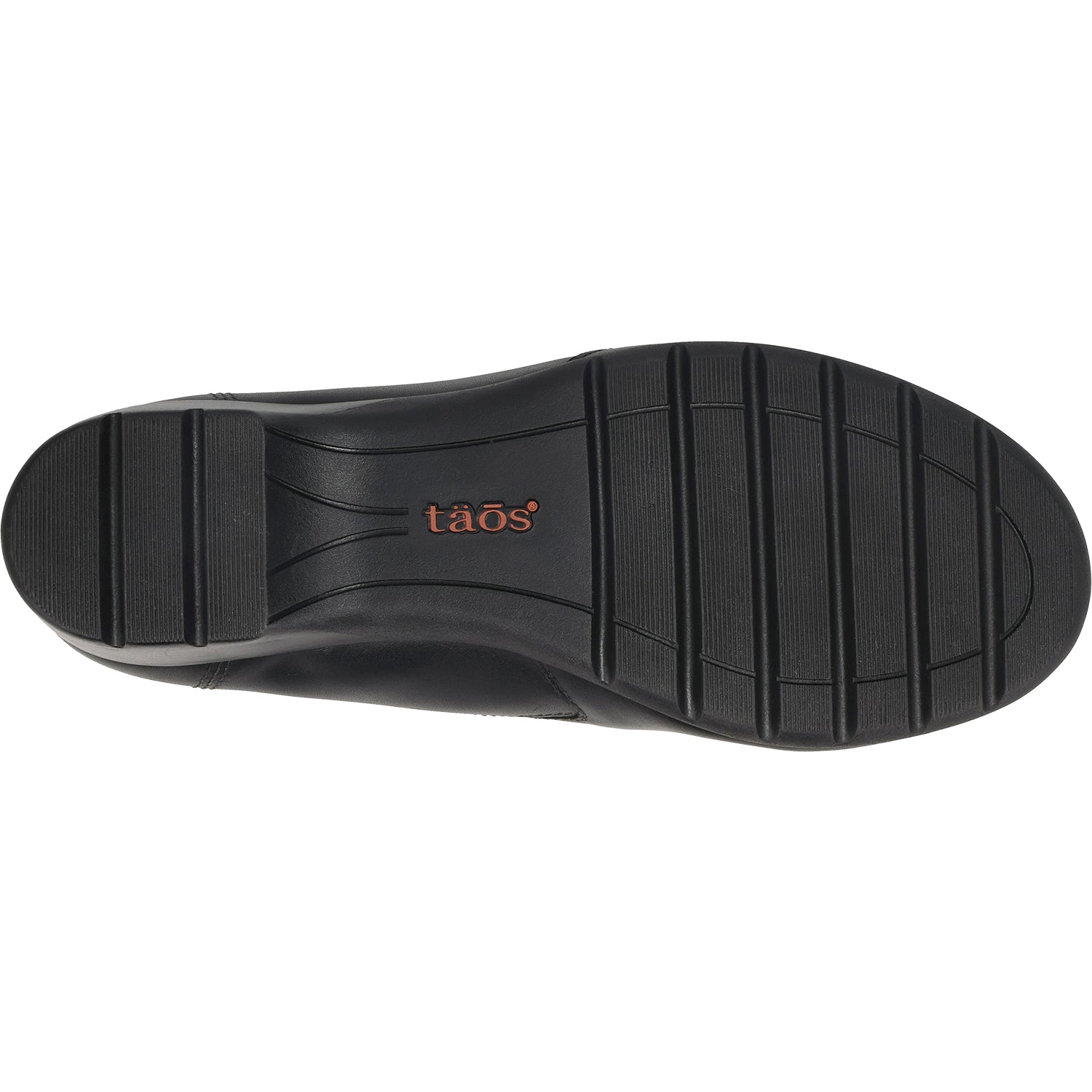 Womens Taos Women's Taos Daily Black Leather Black Leather