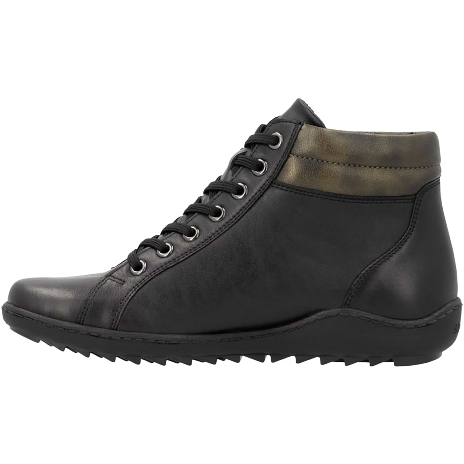 Womens Remonte Women's Remonte R1458-03 Liv Schwarz/Schwarz/Antique Leather Schwarz/Schwarz/Antique Leather