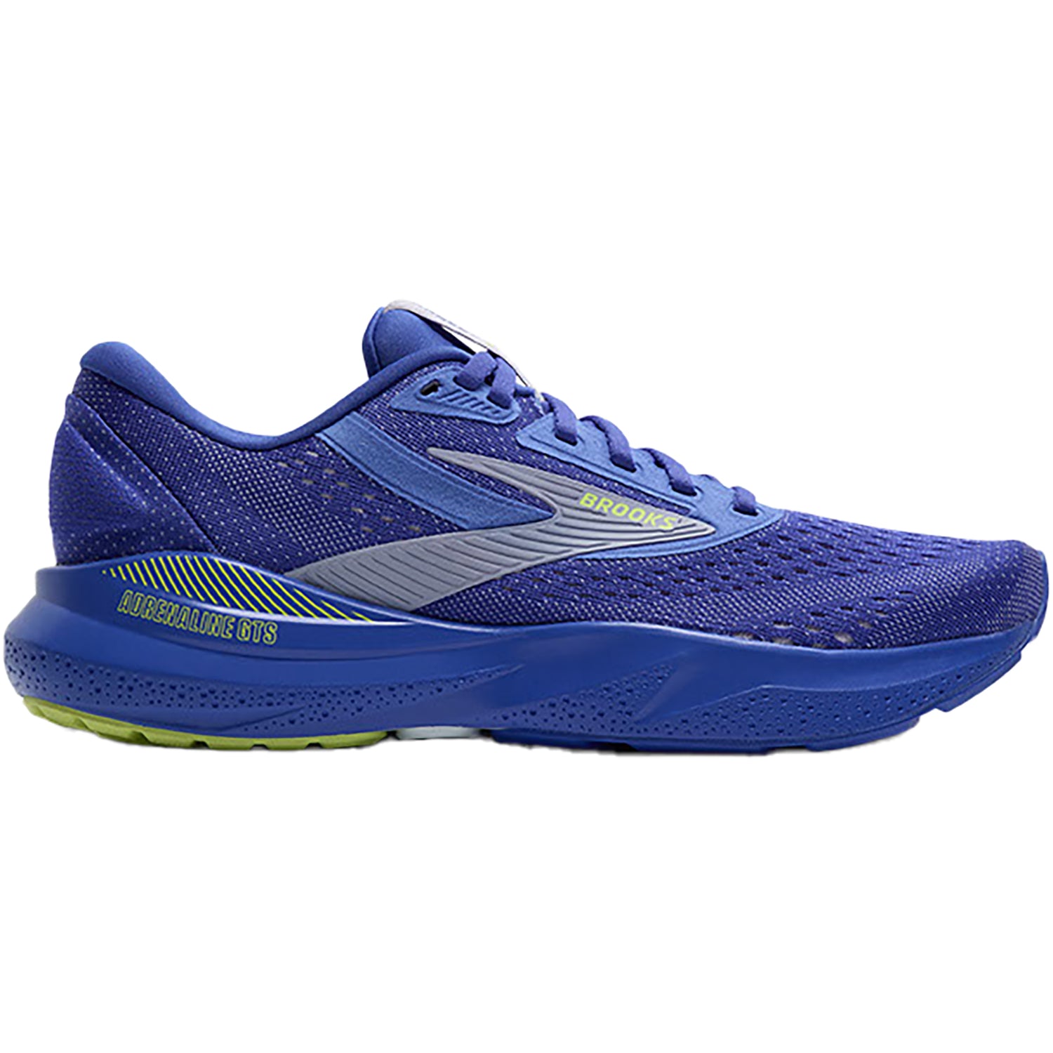 Womens Brooks Women's Brooks Adrenaline GTS 24 Amparo/Thistle/Yellow Mesh Amparo/Thistle/Yellow Mesh