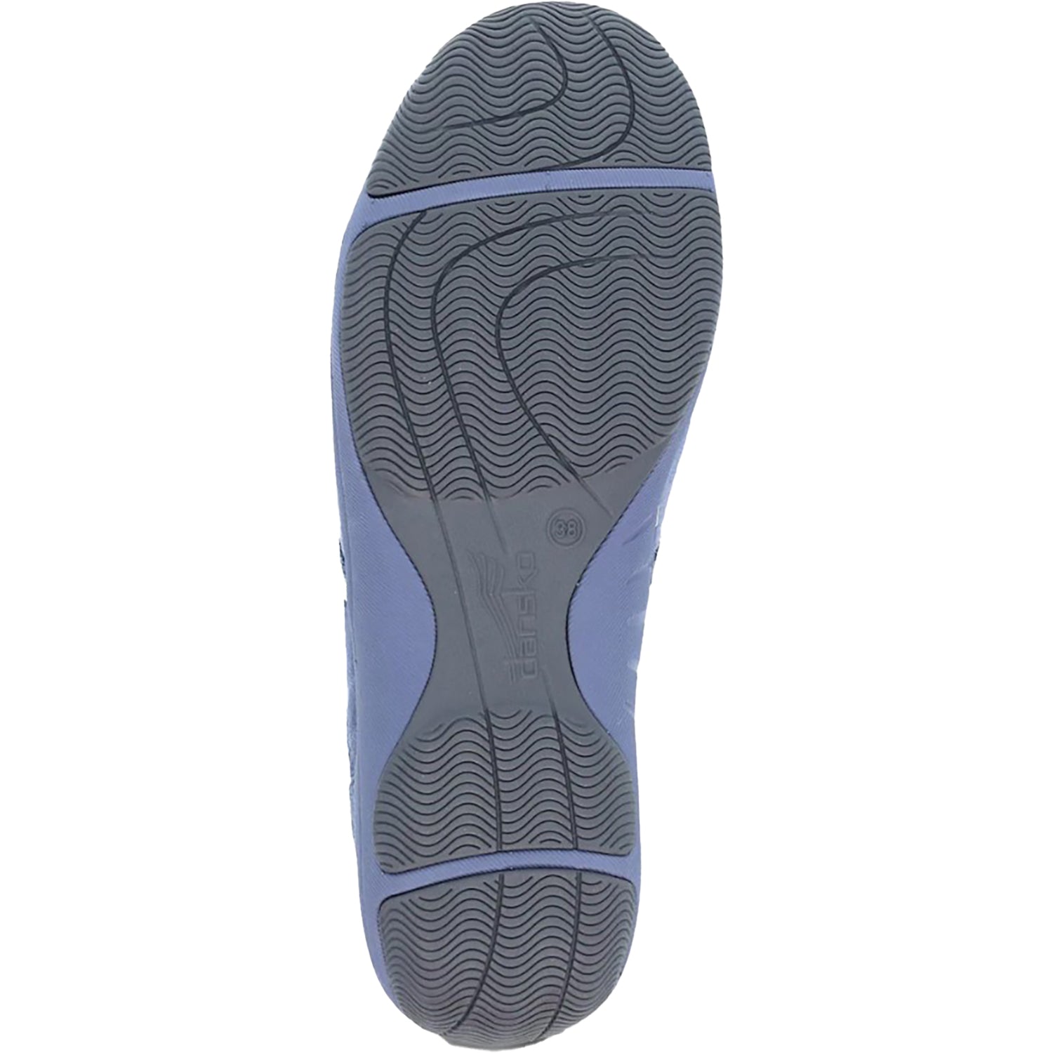 Womens Dansko Women's Dansko Harlyn Blue Suede Blue Suede