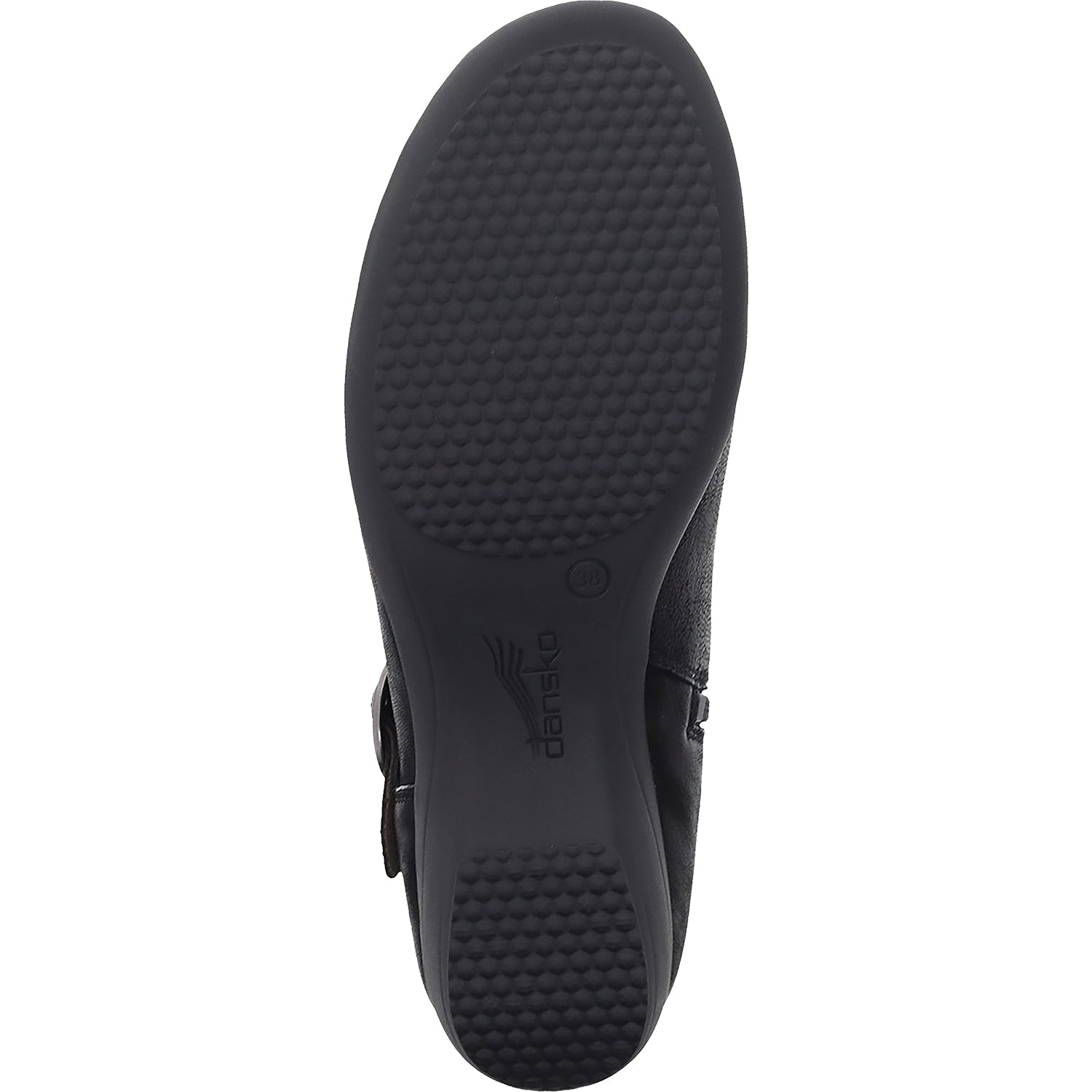 Womens Dansko Women's Dansko Faithe Black Burnished Nubuck Black Burnished Nubuck