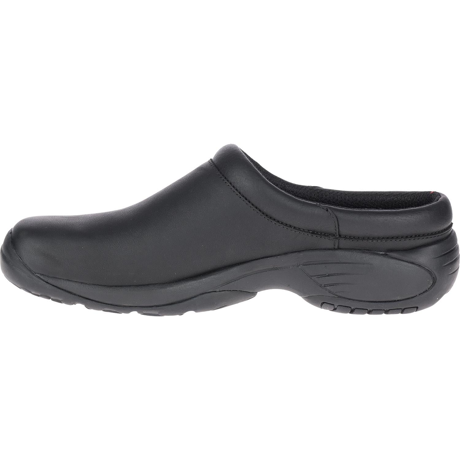 Mens Merrell Men's Merrell Encore Gust 2 Black Leather Black Leather