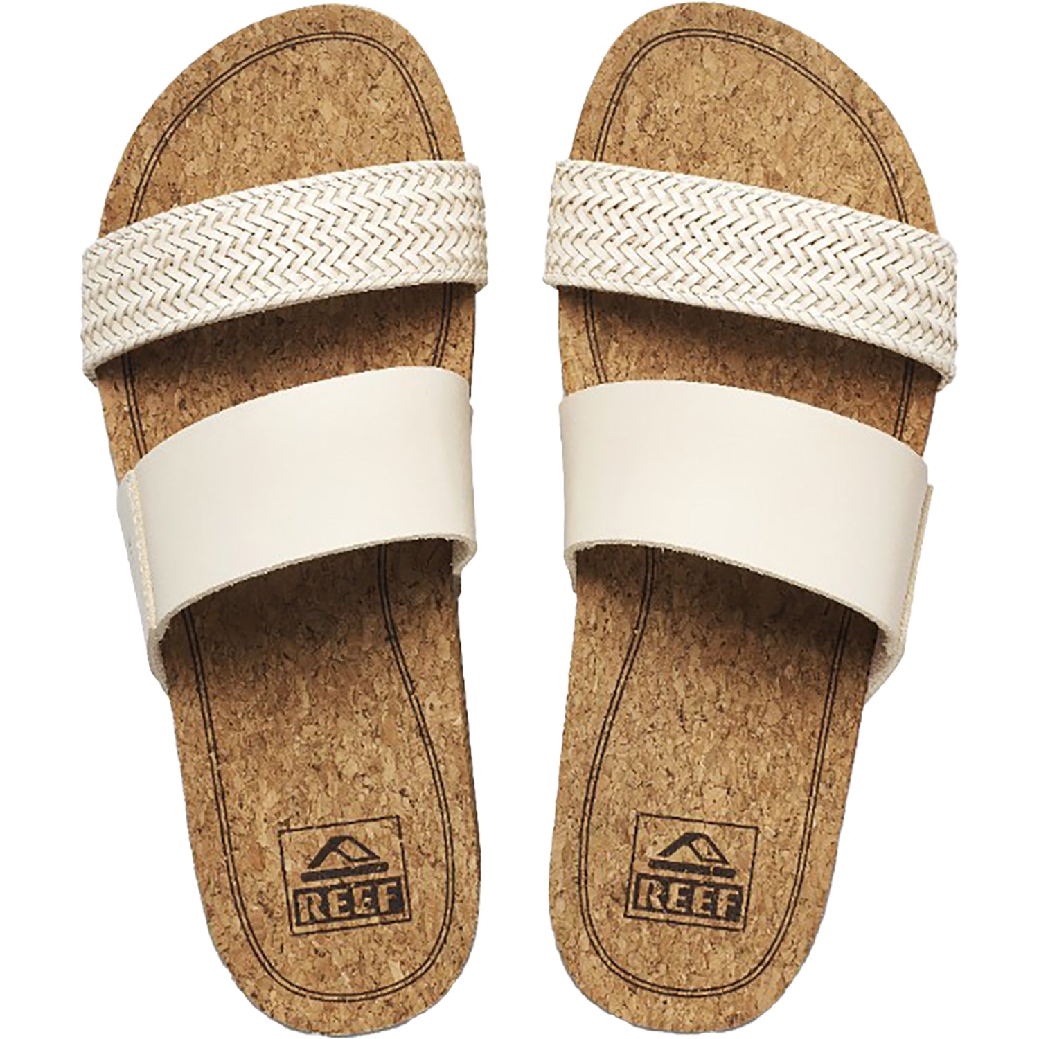 Womens Reef Women's Reef Cushion Vista Hi Vintage Synthetic Vintage Synthetic