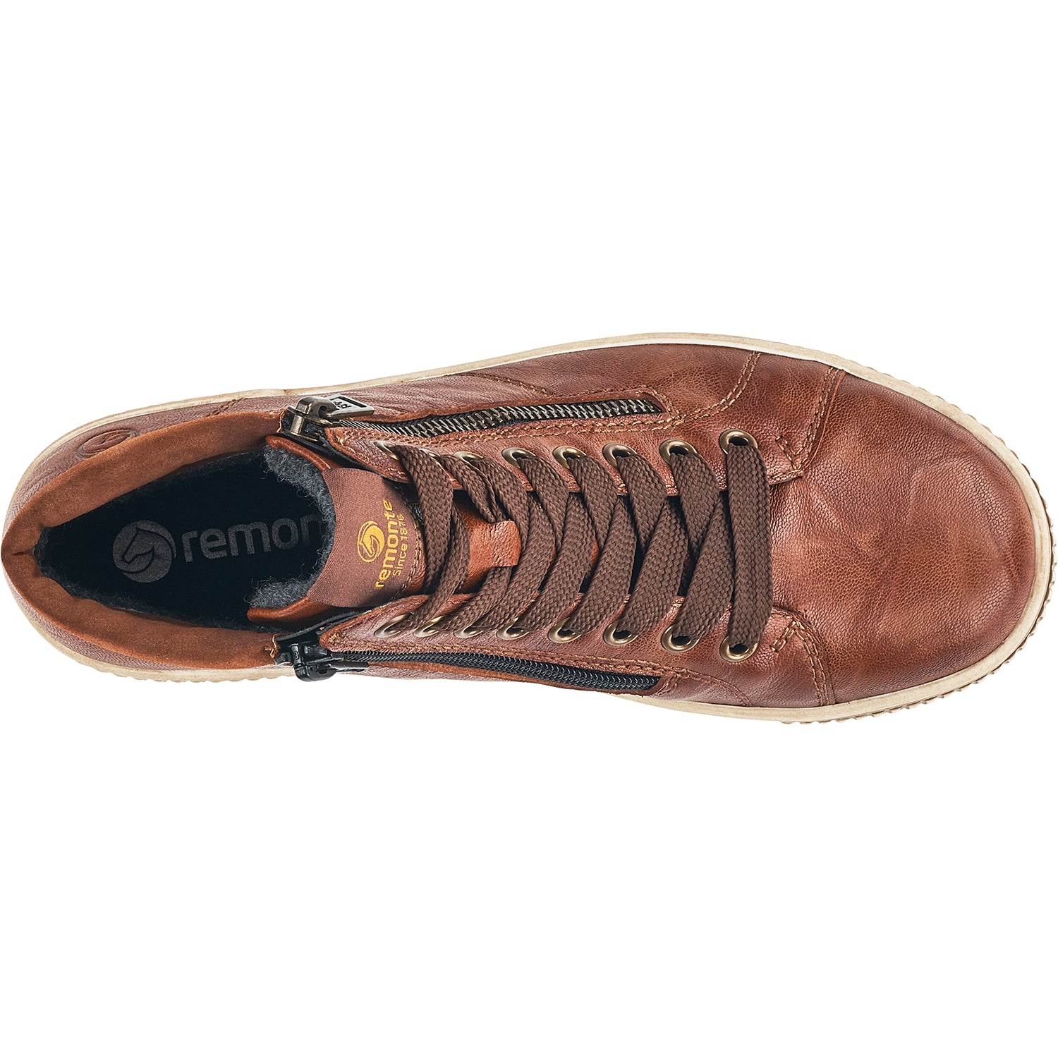 Womens Remonte Women's Remonte D0772-22 Maditta 72 Cuoio/Reh/Cuoio Leather Cuoio/Reh/Cuoio Leather