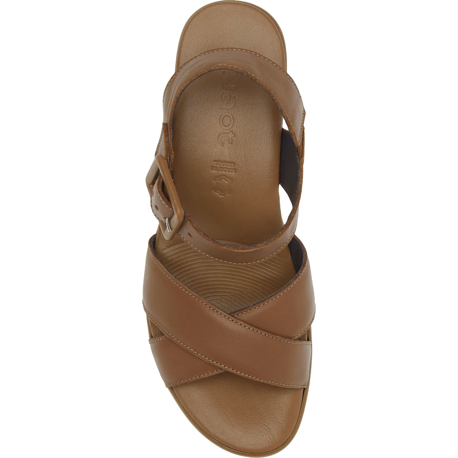 Womens Naot Women's Naot Elite Caramel Leather Caramel Leather