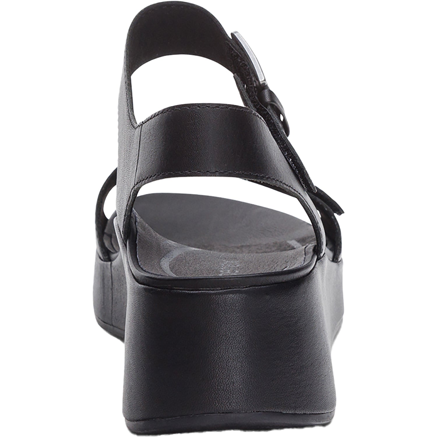 Womens Aetrex Women's Aetrex Ariel Black Leather Black
