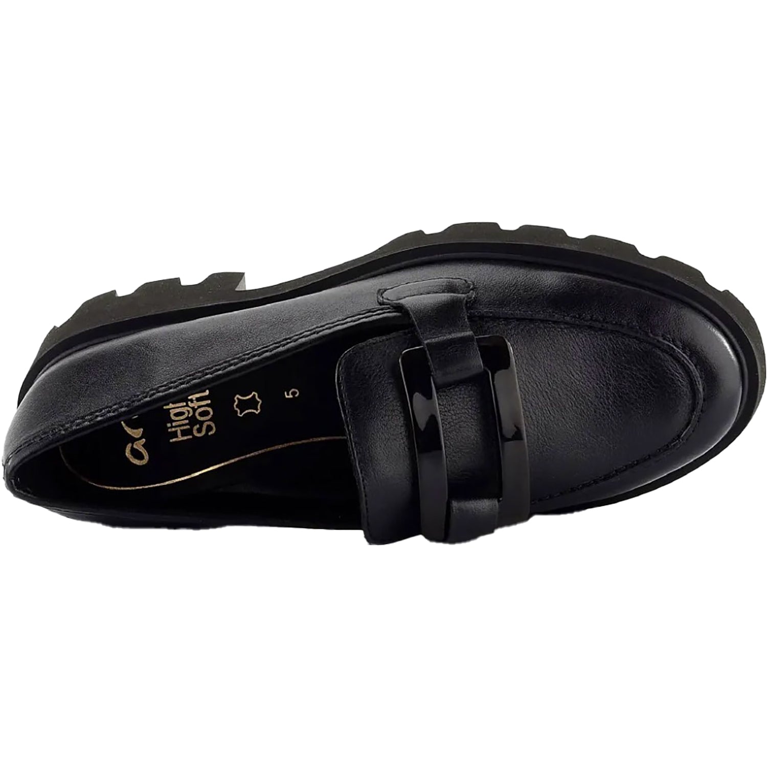 Womens Ara shoes Women's Ara Oleander Black Calf Leather Black Calf Leather
