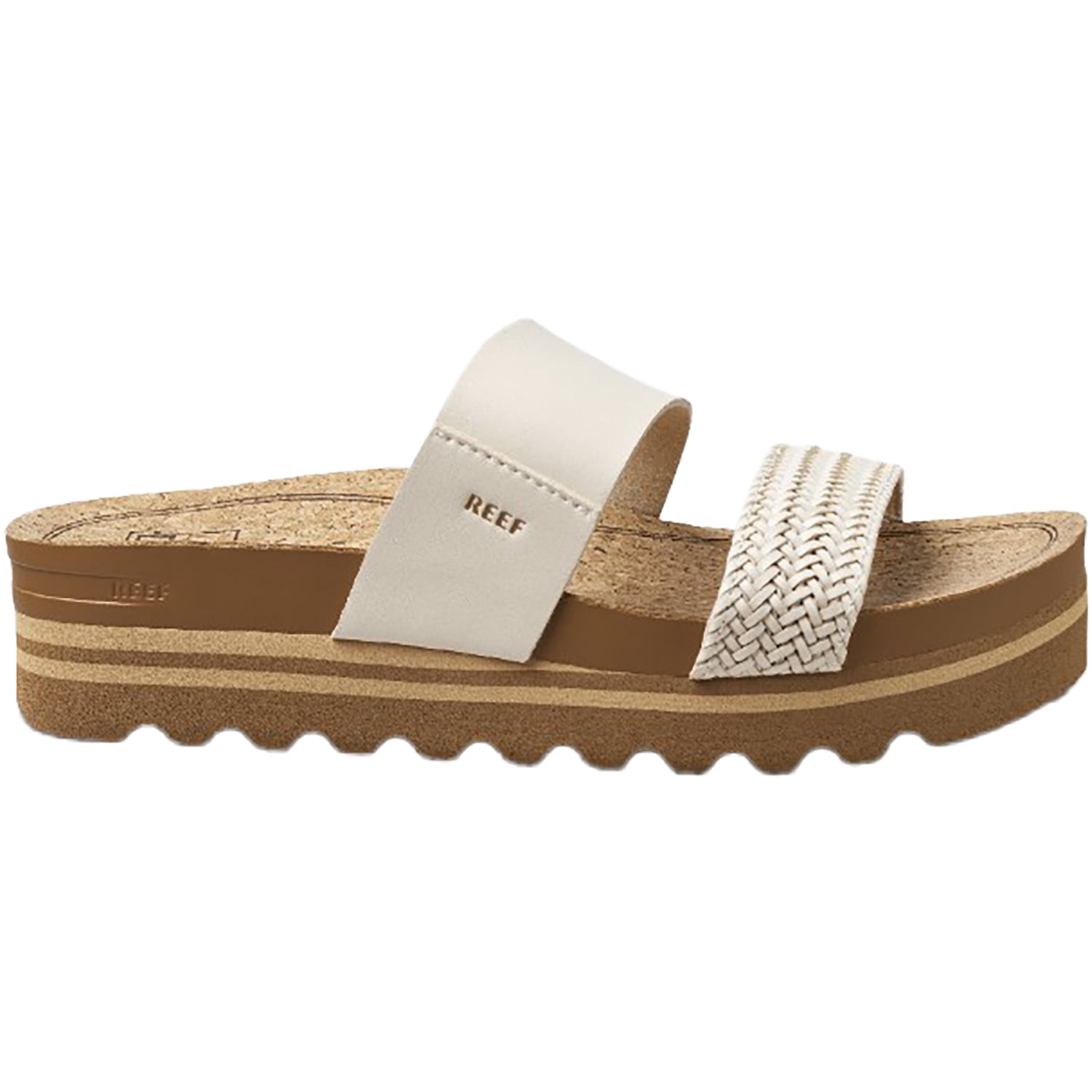 Womens Reef Women's Reef Cushion Vista Hi Vintage Synthetic Vintage Synthetic