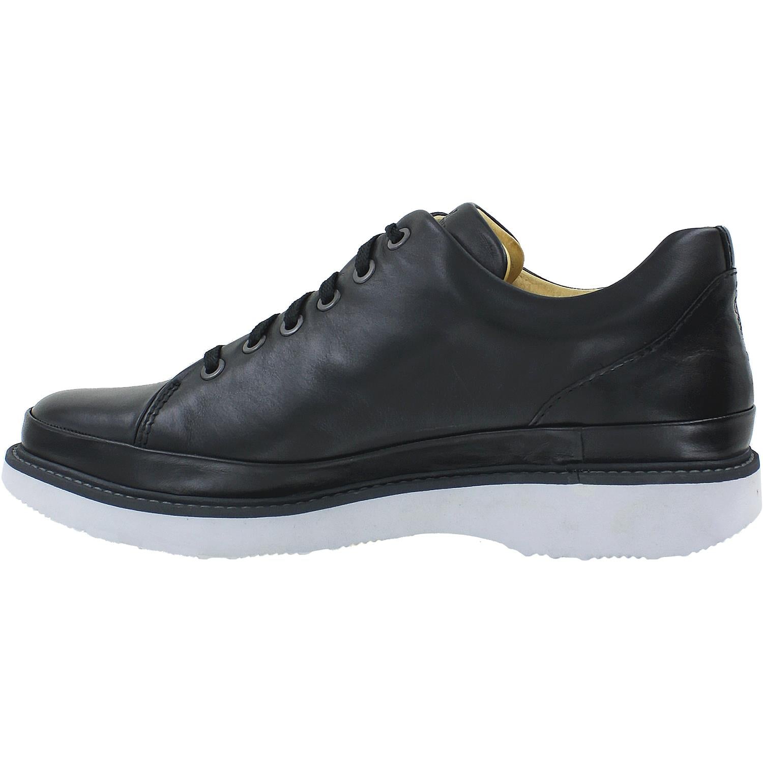 Mens Samuel hubbard Men's Samuel Hubbard Fast Black Full Grain Leather Black Full Grain Leather