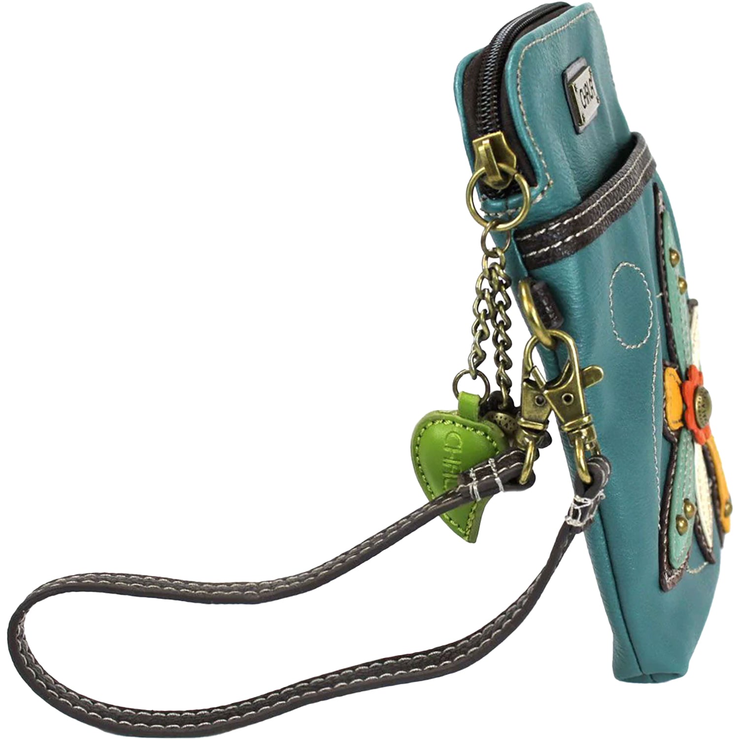 Unisex Chala Chala Dragonfly Cellphone Xbody Turquoise Synthetic Turquoise Synthetic