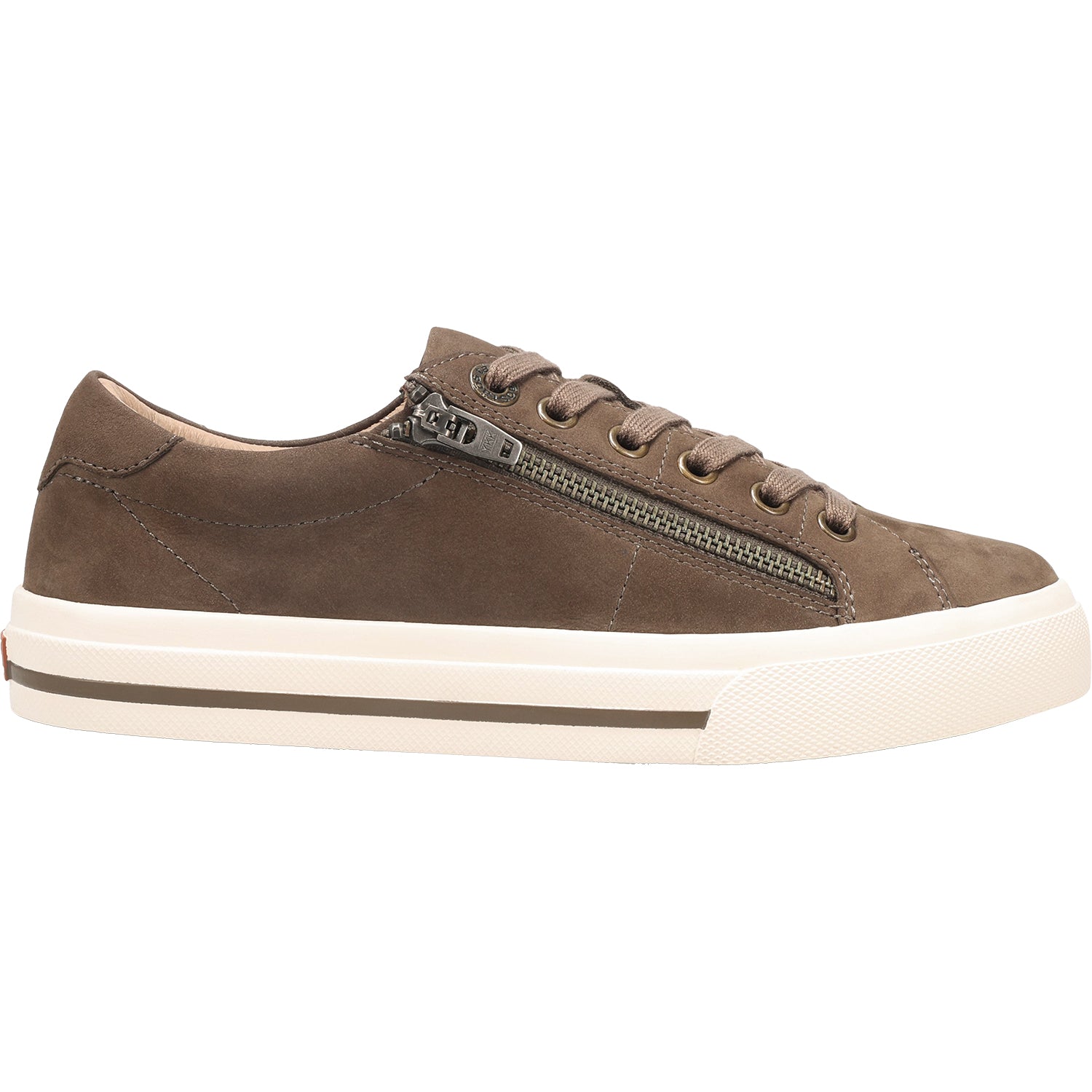 Womens Taos Women's Taos Z Soul Lux Dark Taupe Nubuck Dark Taupe Nubuck