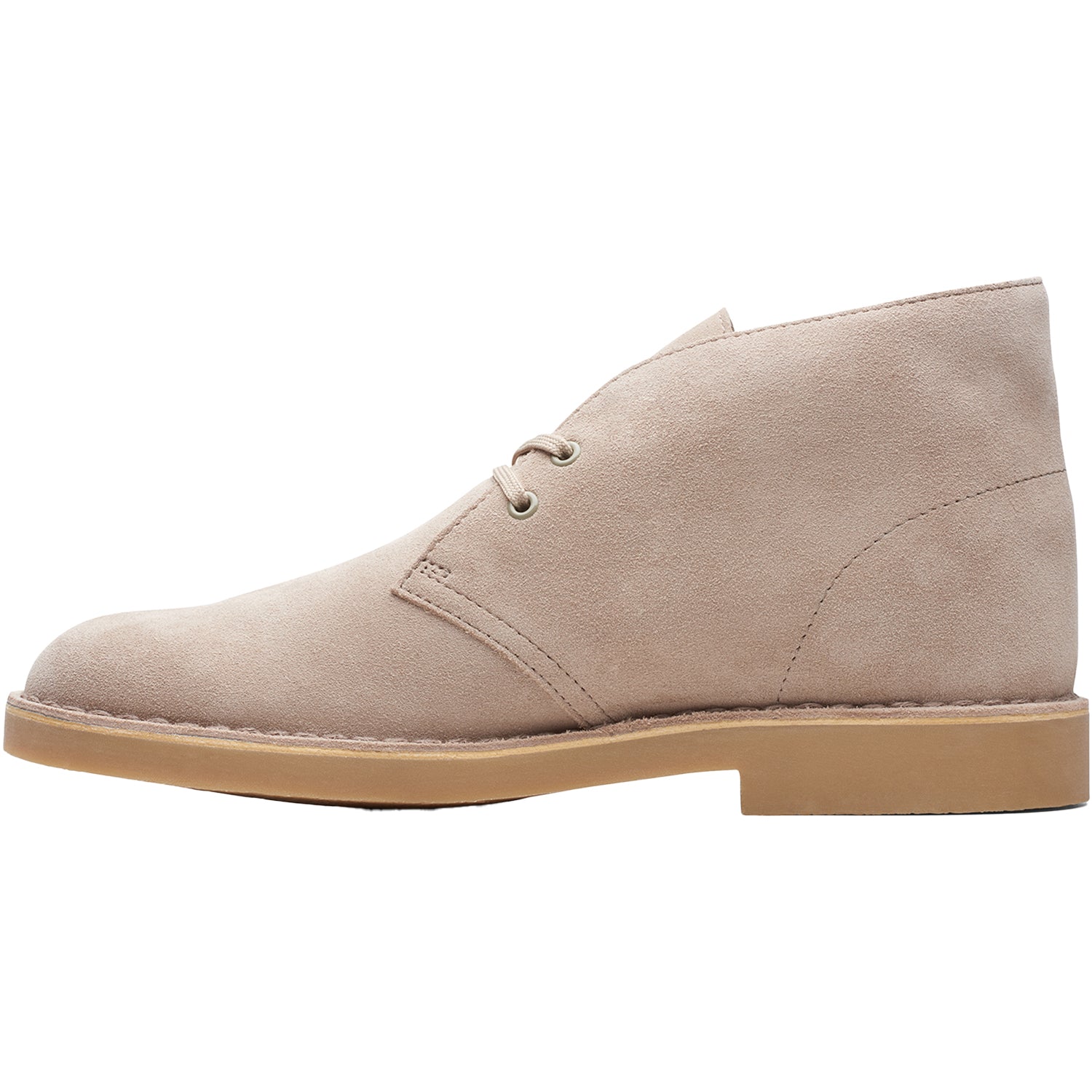 Mens Clarks Men's Clarks Desert Boot Evo Sand Suede Sand