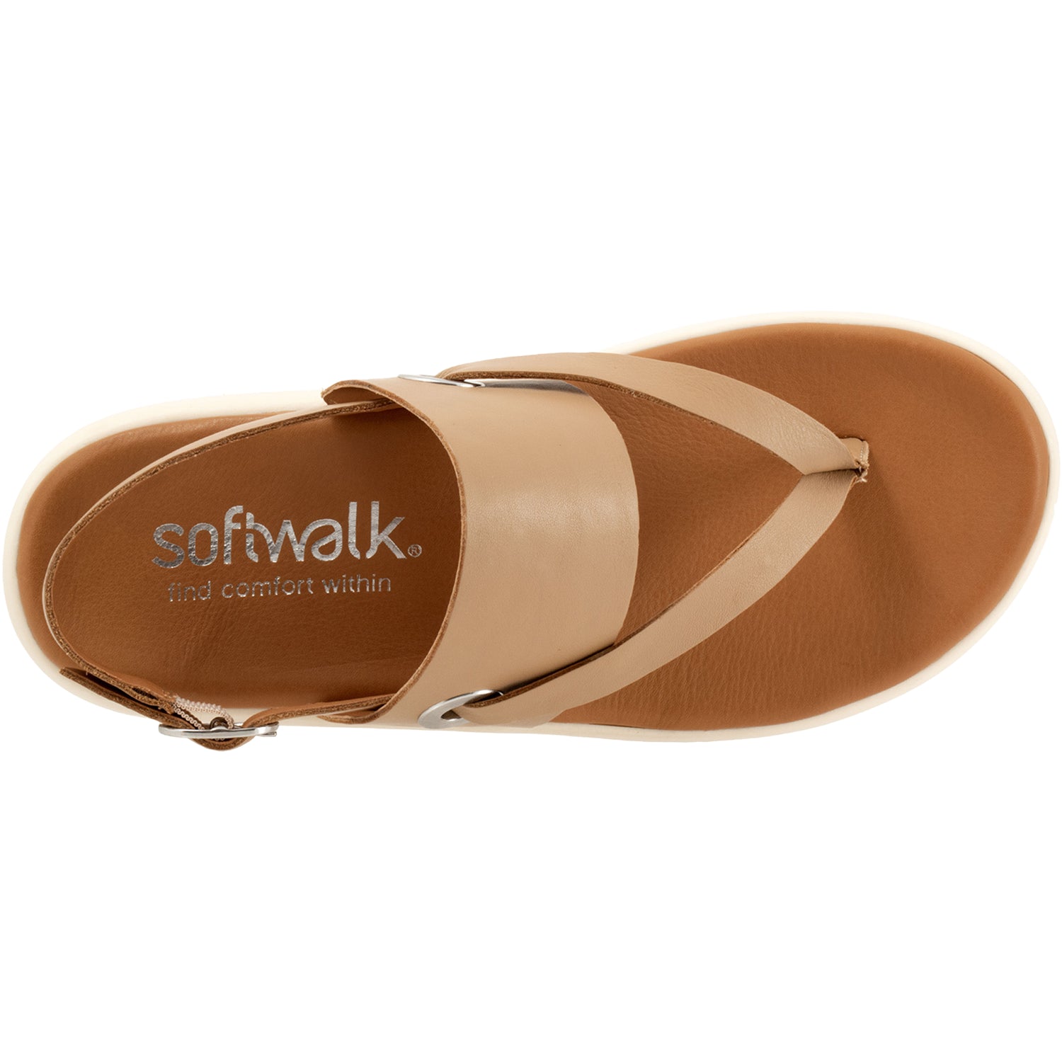 Womens Soft walk Women's Soft Walk Joliet Beige Leather Beige Leather