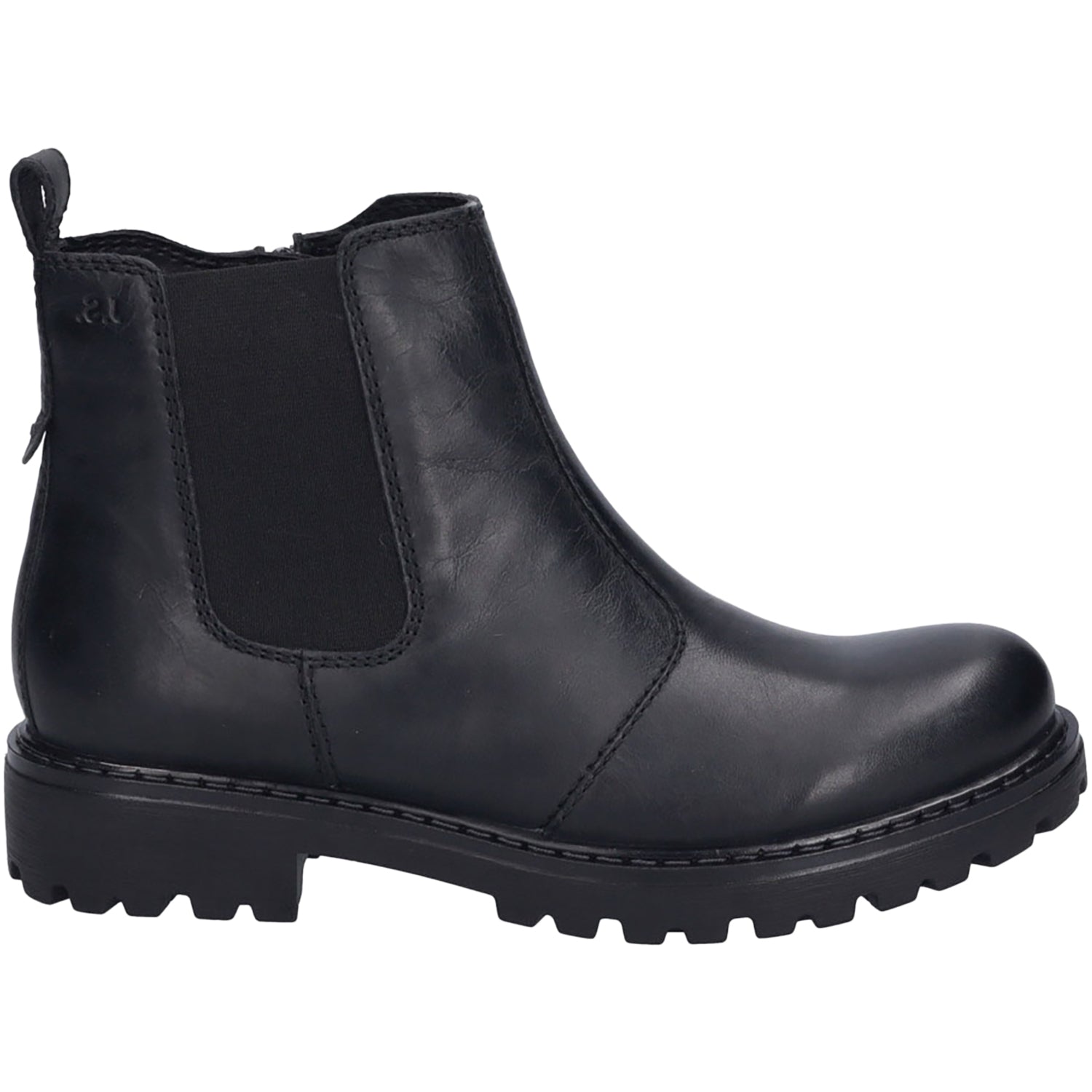 Womens Josef seibel Women's Josef Seibel Marta 06 Black Leather Black Leather