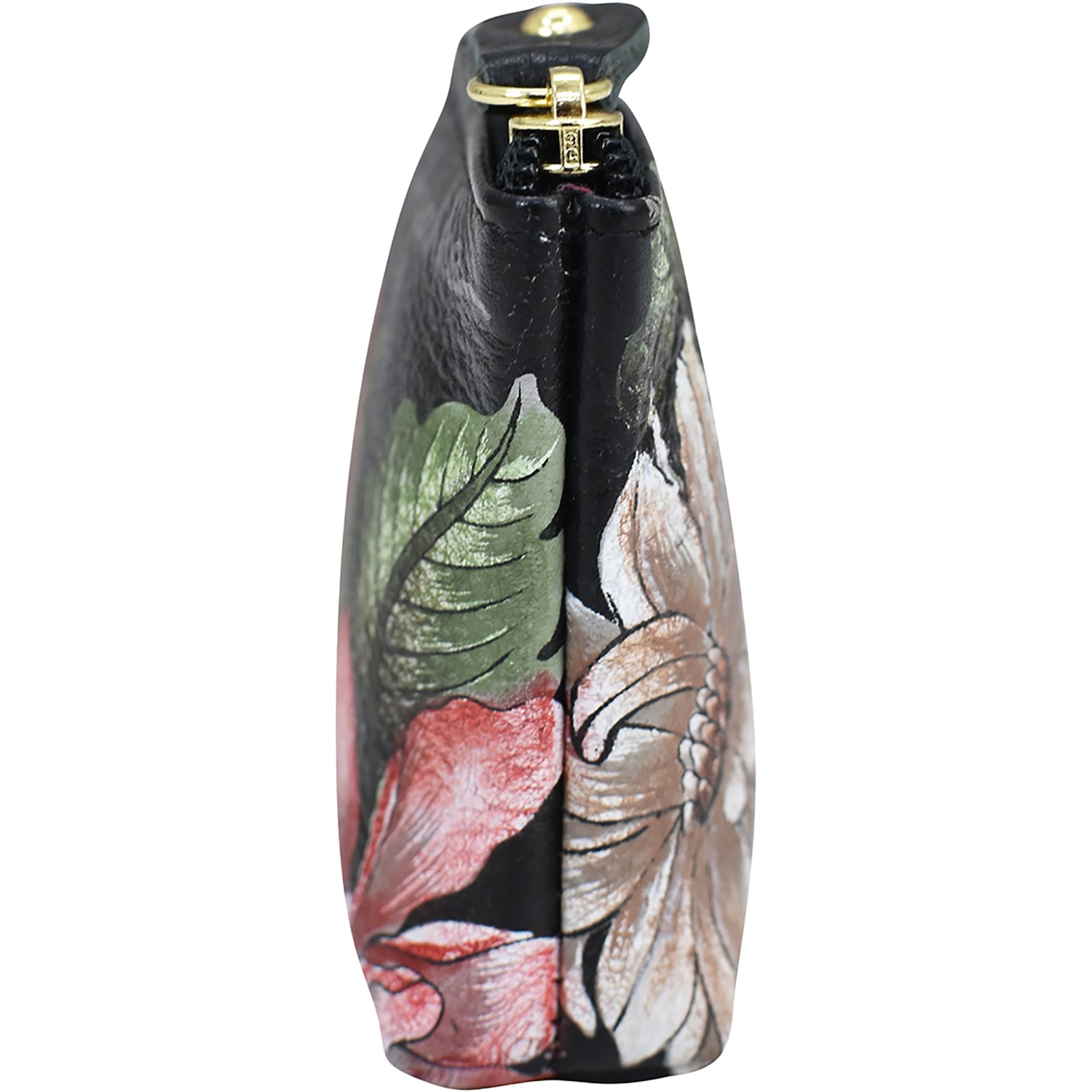 Womens Anuschka Anuschka Coin Pouch Hummingbird Heaven Leather Hummingbird Heaven Leather