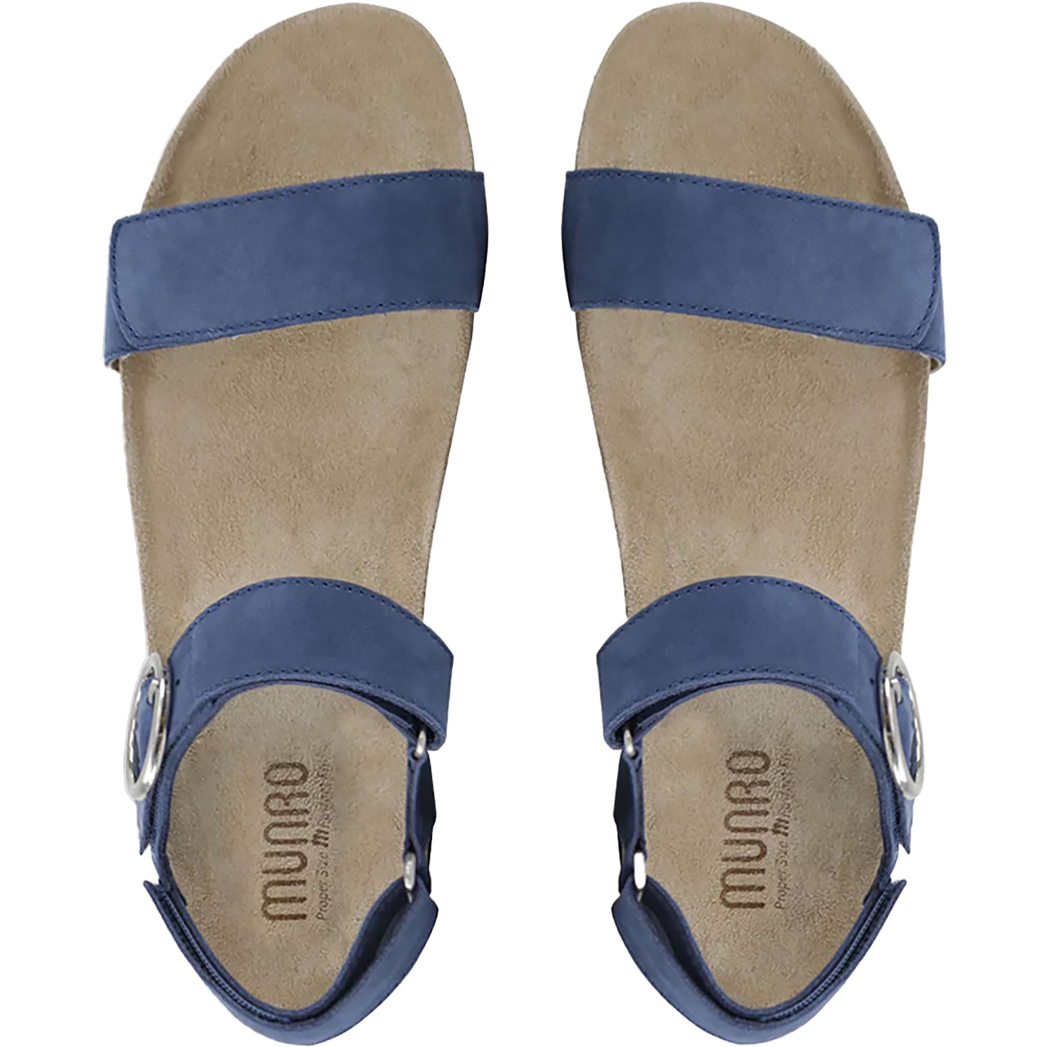 Womens Munro Women's Munro Sintra Atlantic Blue Nubuck Atlantic Blue Nubuck