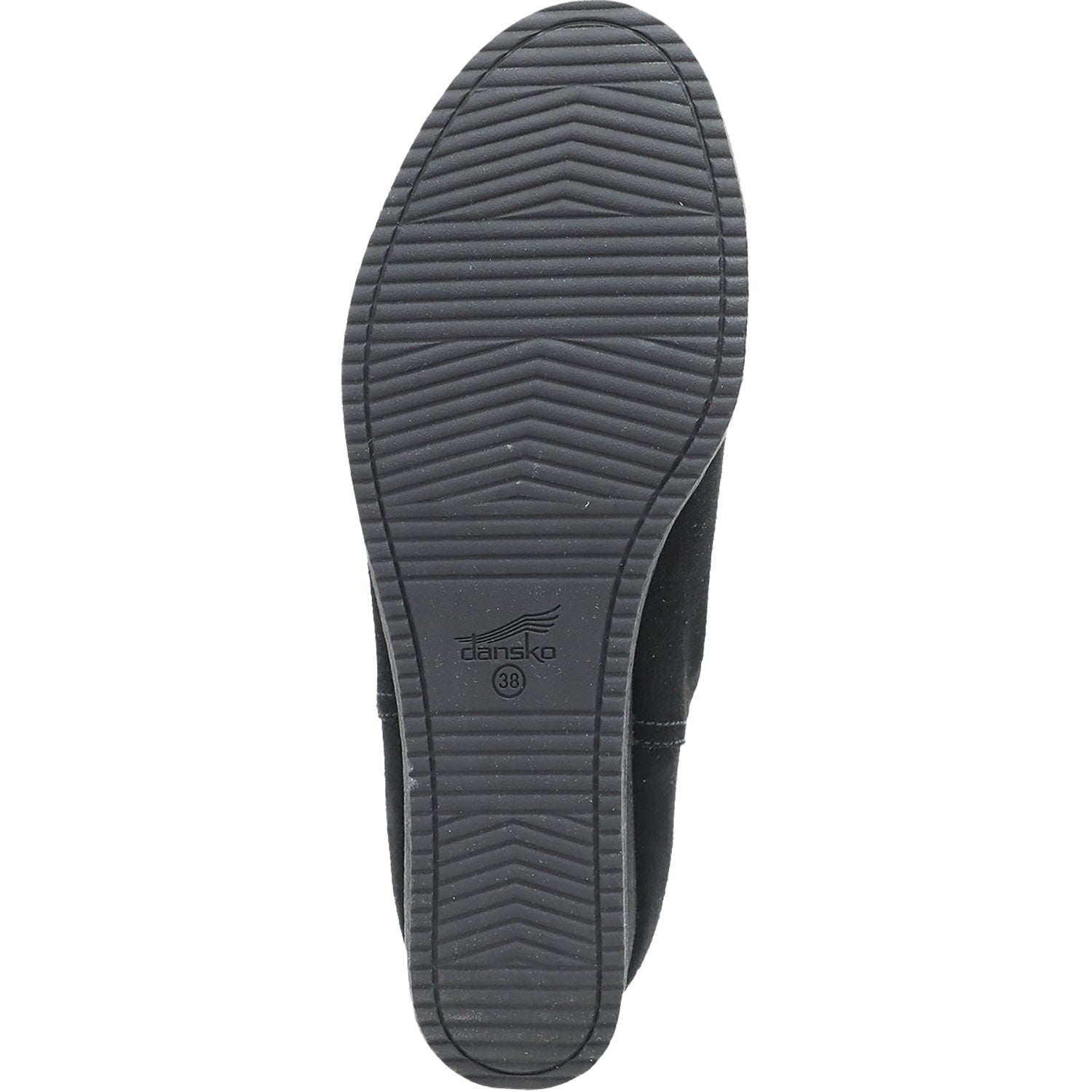 Womens Dansko Women's Dansko Stephanie Black Waterproof Suede Black Waterproof Suede