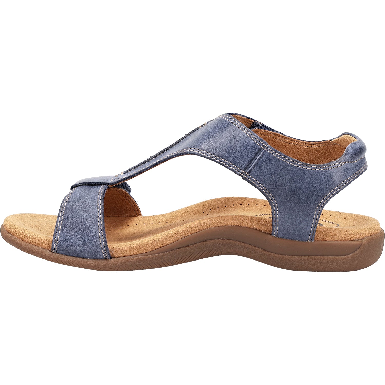Womens Taos Women's Taos The Show Dark Blue Leather Dark Blue Leather