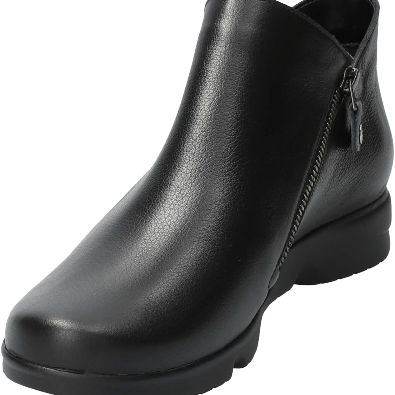 Womens Mephisto Women's Mephisto Romia Black Ceylan Grain Leather Black Ceylan Grain Leather