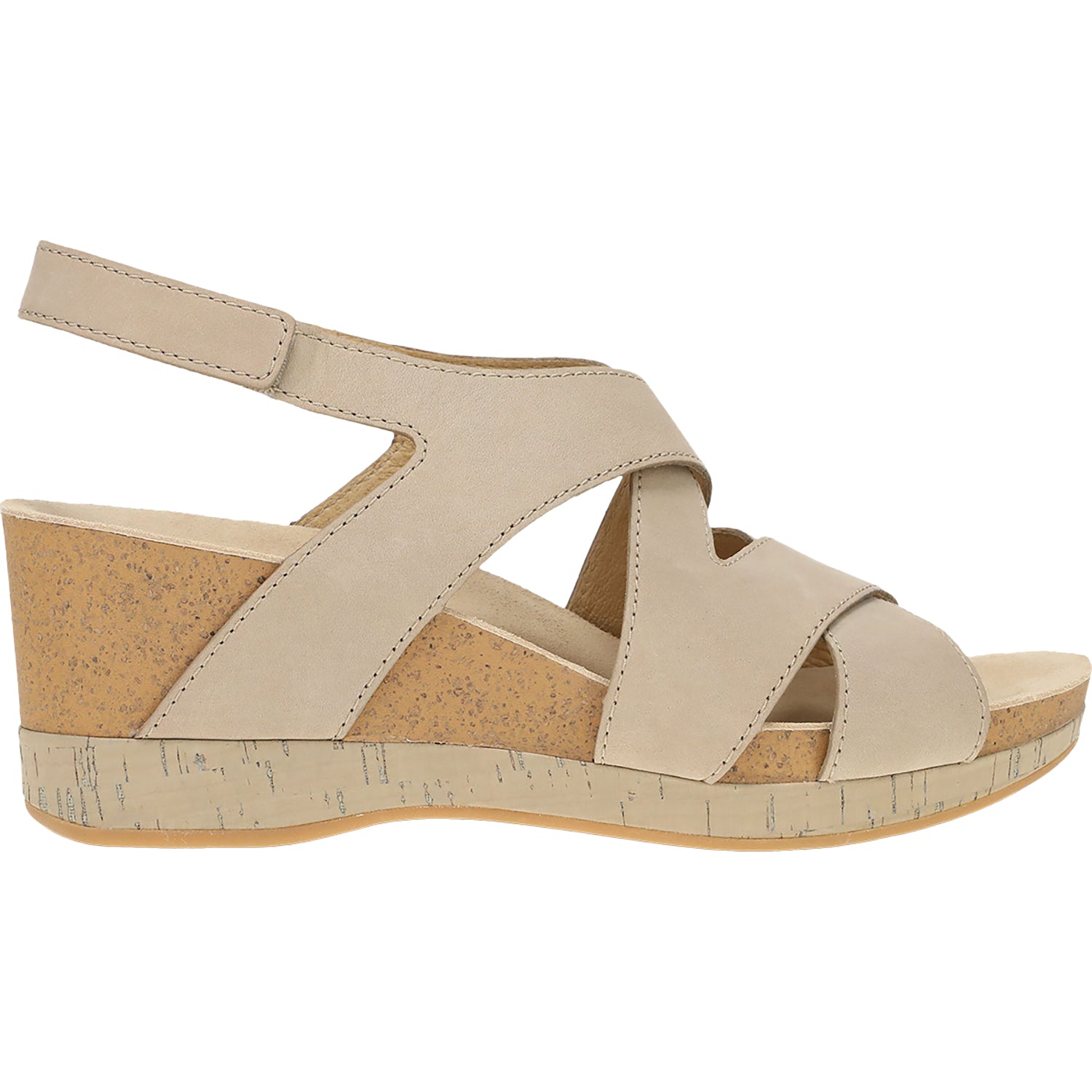 Womens Dansko Women's Dansko Shyla Sand Milled Nubuck Sand Milled Nubuck