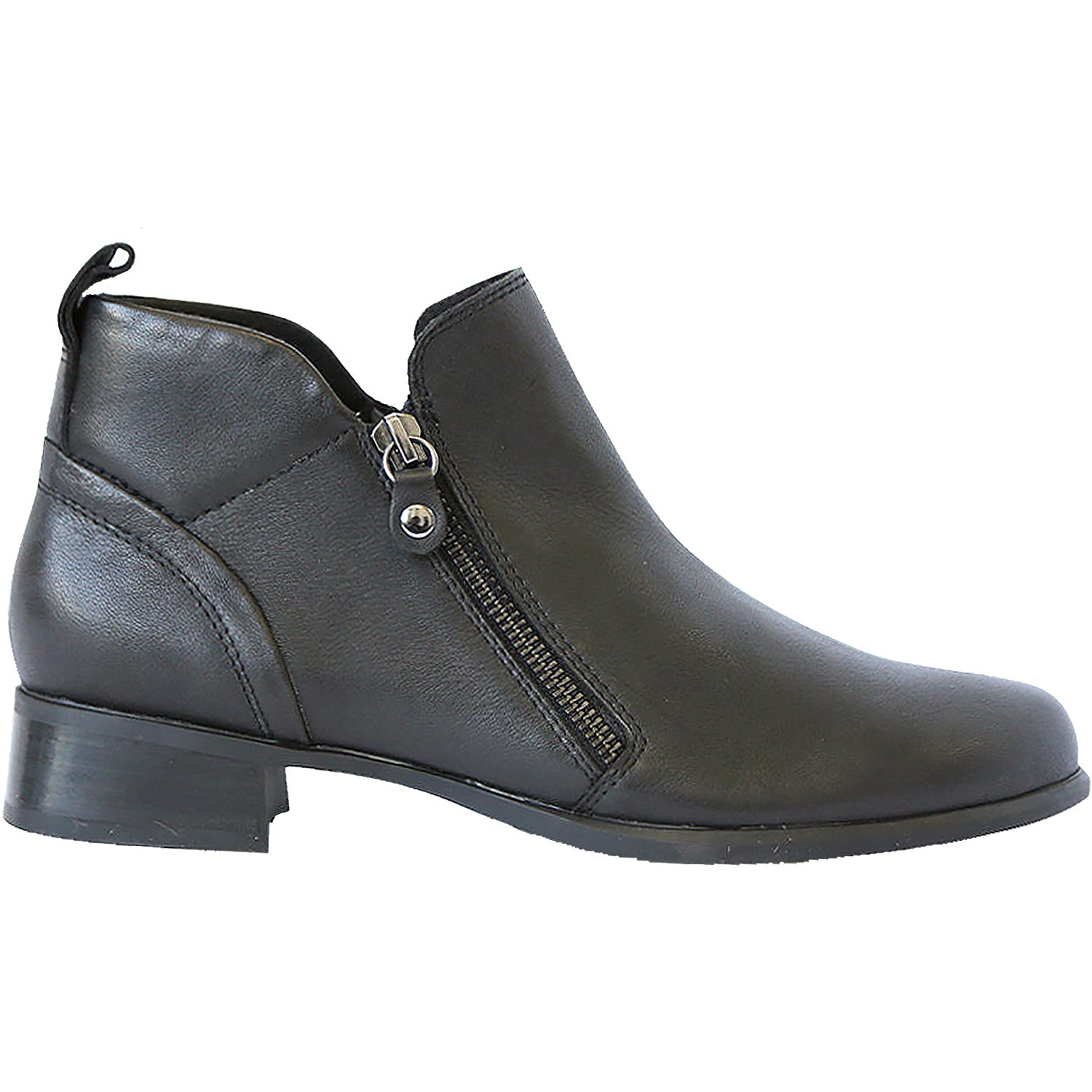Womens Munro Women's Munro Neko Black Leather Black Leather