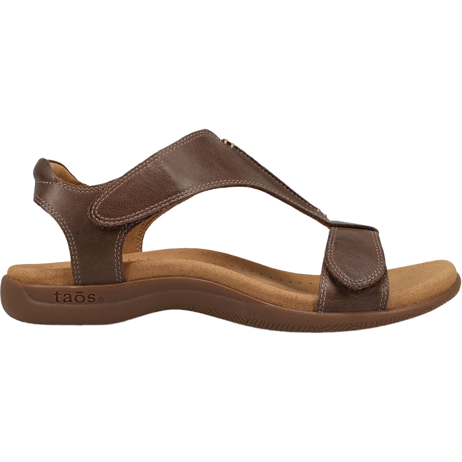 Womens Taos Women's Taos The Show Mocha Leather Mocha Leather