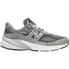 Mens New balance Men's New Balance M990GL6 Grey Suede/Mesh Grey Suede/Mesh