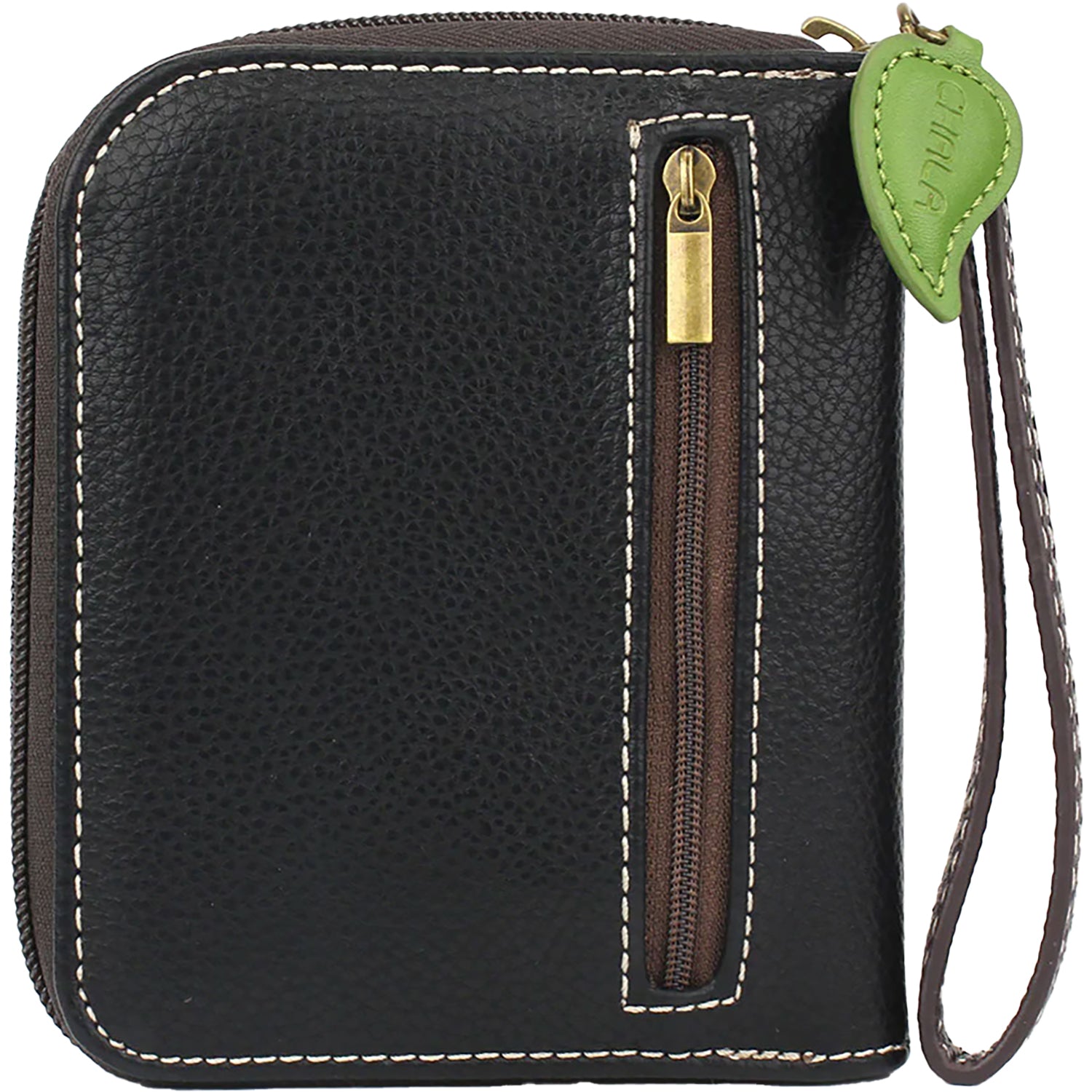 Unisex Chala Chala Zip-Around Wallet Sunflower Black Sunflower Black