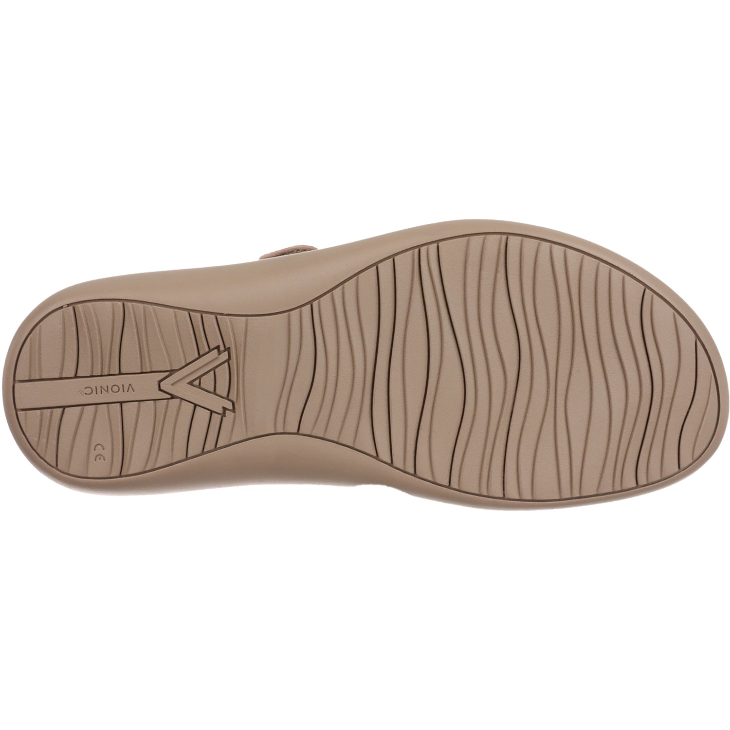 Womens Vionic Women's Vionic Activate RX Taupe Suede Taupe Suede