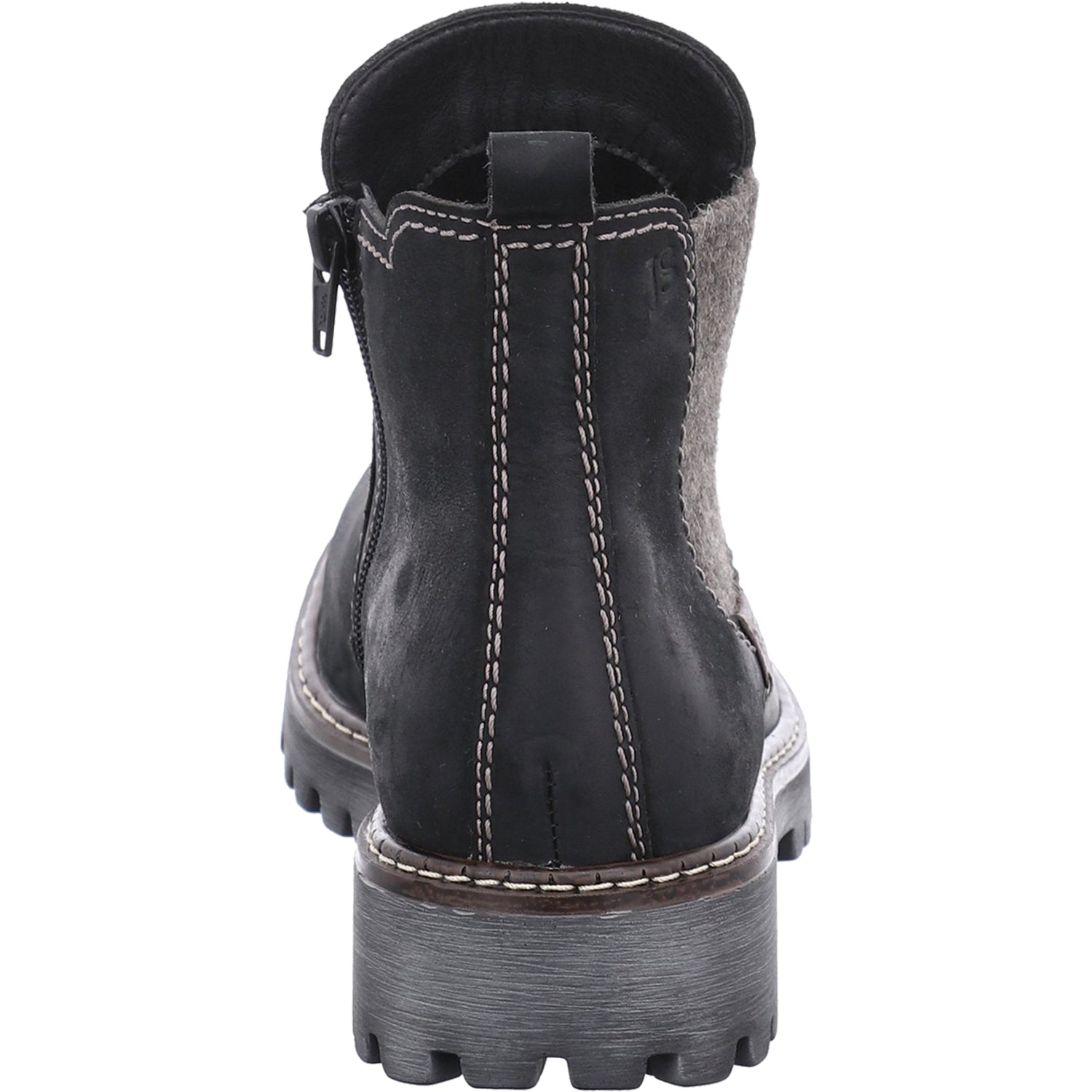 Womens Josef seibel Women's Josef Seibel Marta 03 Black Leather Black Leather