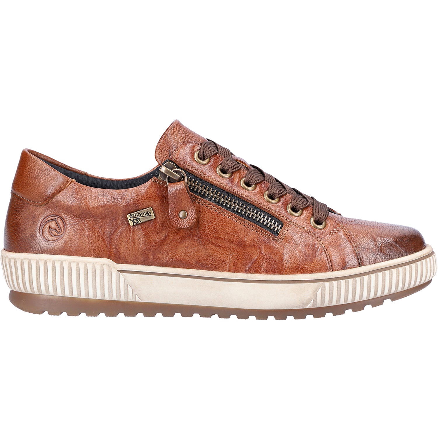 Womens Remonte Women's Remonte D0700-22 Maditta 00 Cuoio Leather Cuoio Leather