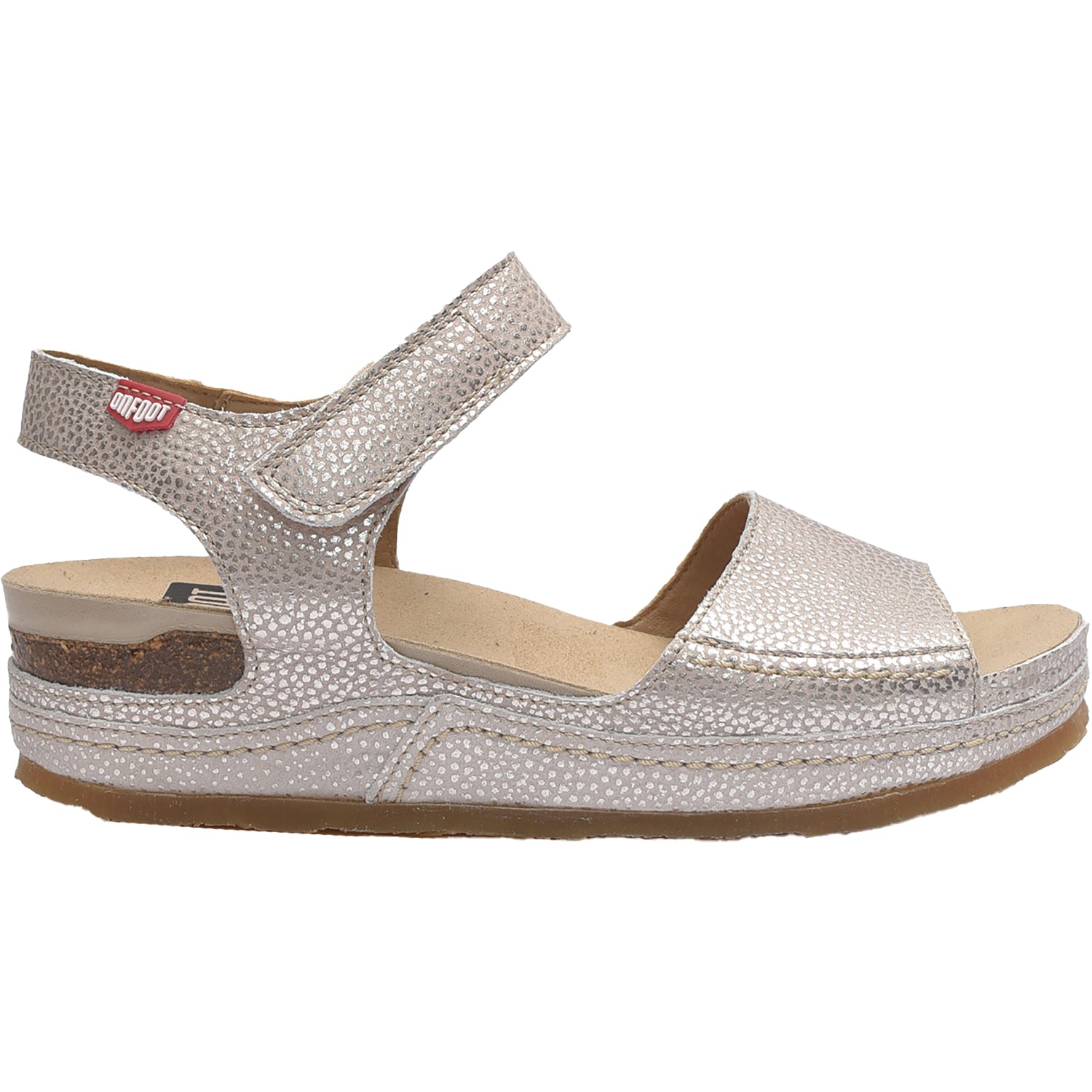Womens On foot Women's On Foot 250 Madison Starlight Oro Starlight Oro