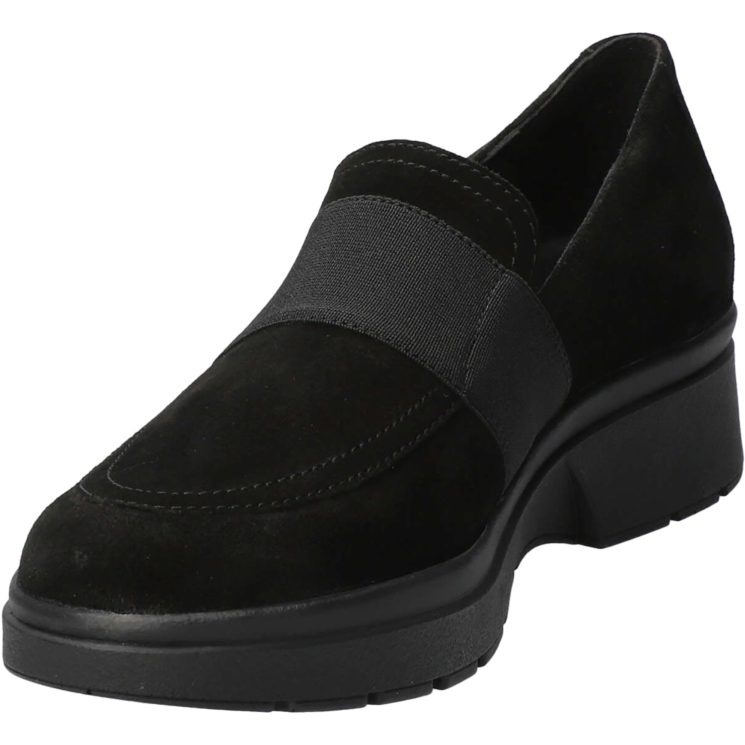Womens Mephisto Women's Mephisto Debby Black Velsport Leather Black