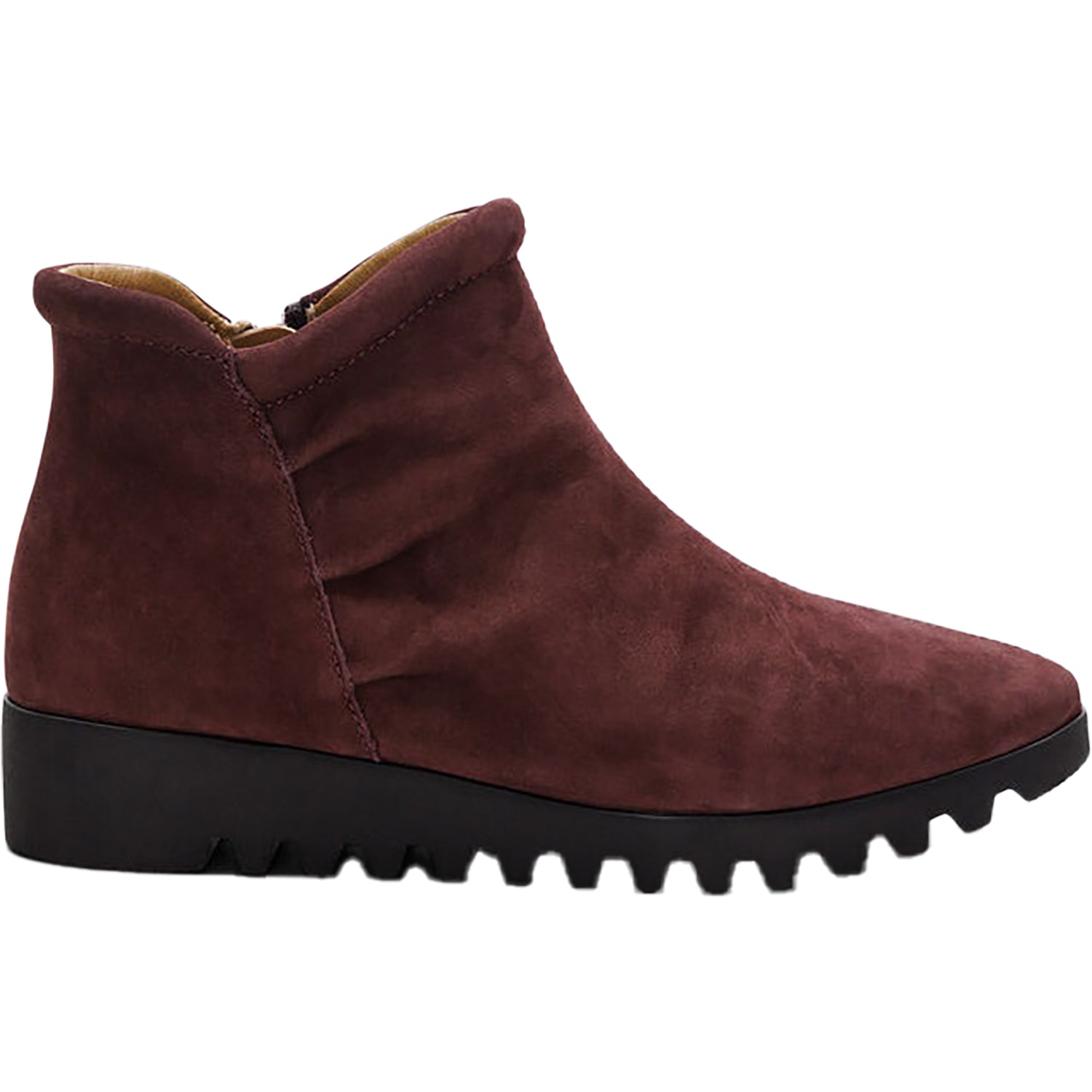 Womens Aetrex Women's Aetrex Zoey Burgundy Nubuck Burgundy Nubuck