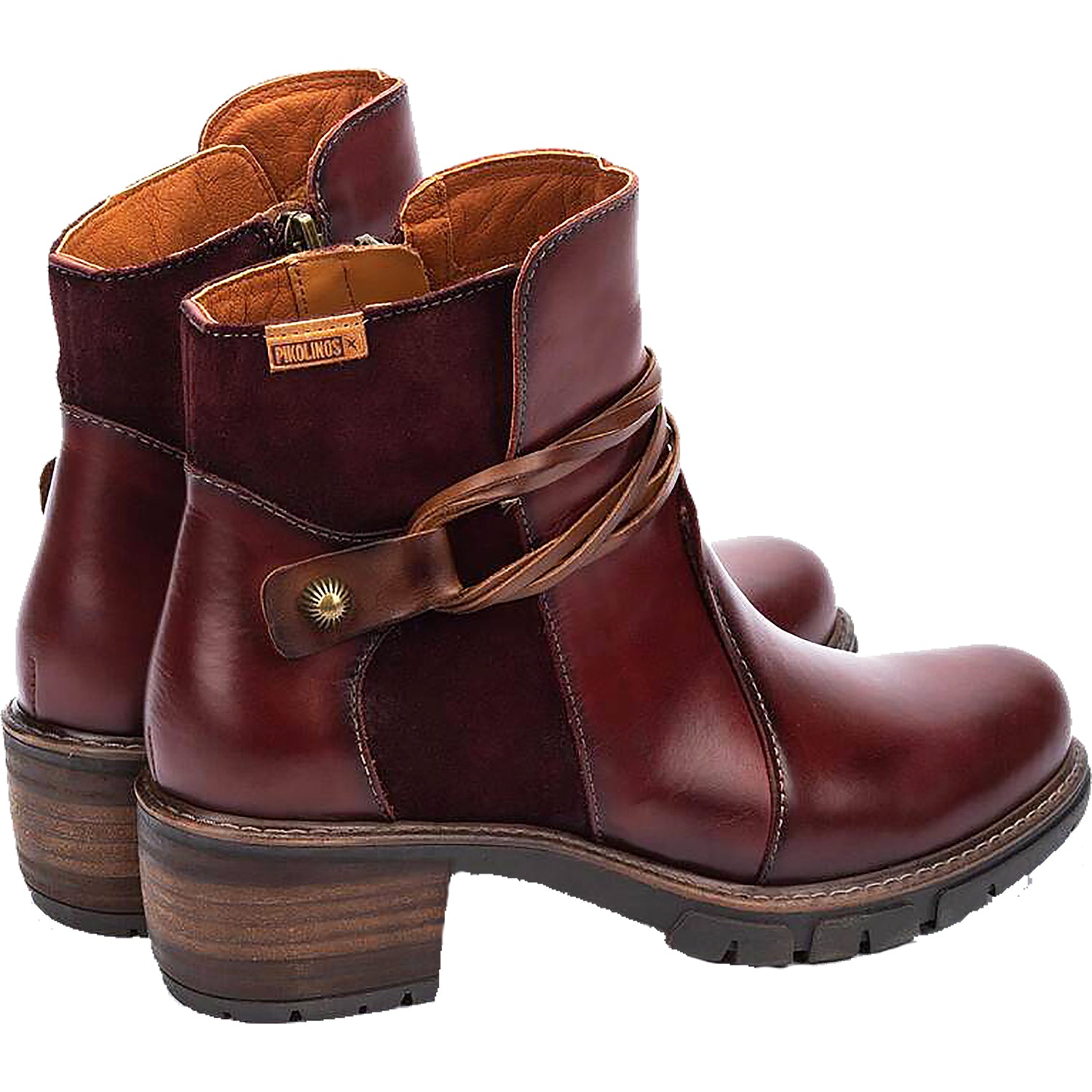 Womens Pikolinos Women's Pikolinos San Sebastian W1T-8906C2 Arcilla Leather Arcilla Leather