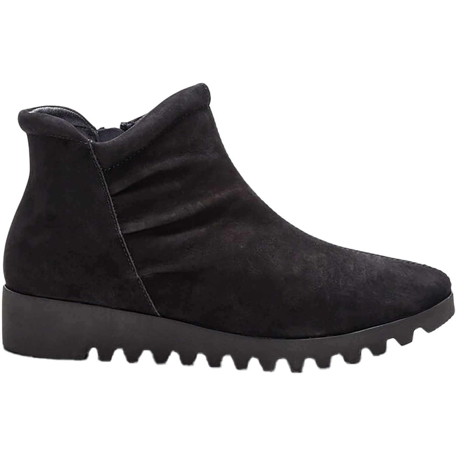Womens Aetrex Women's Aetrex Zoey Black Nubuck Black Nubuck