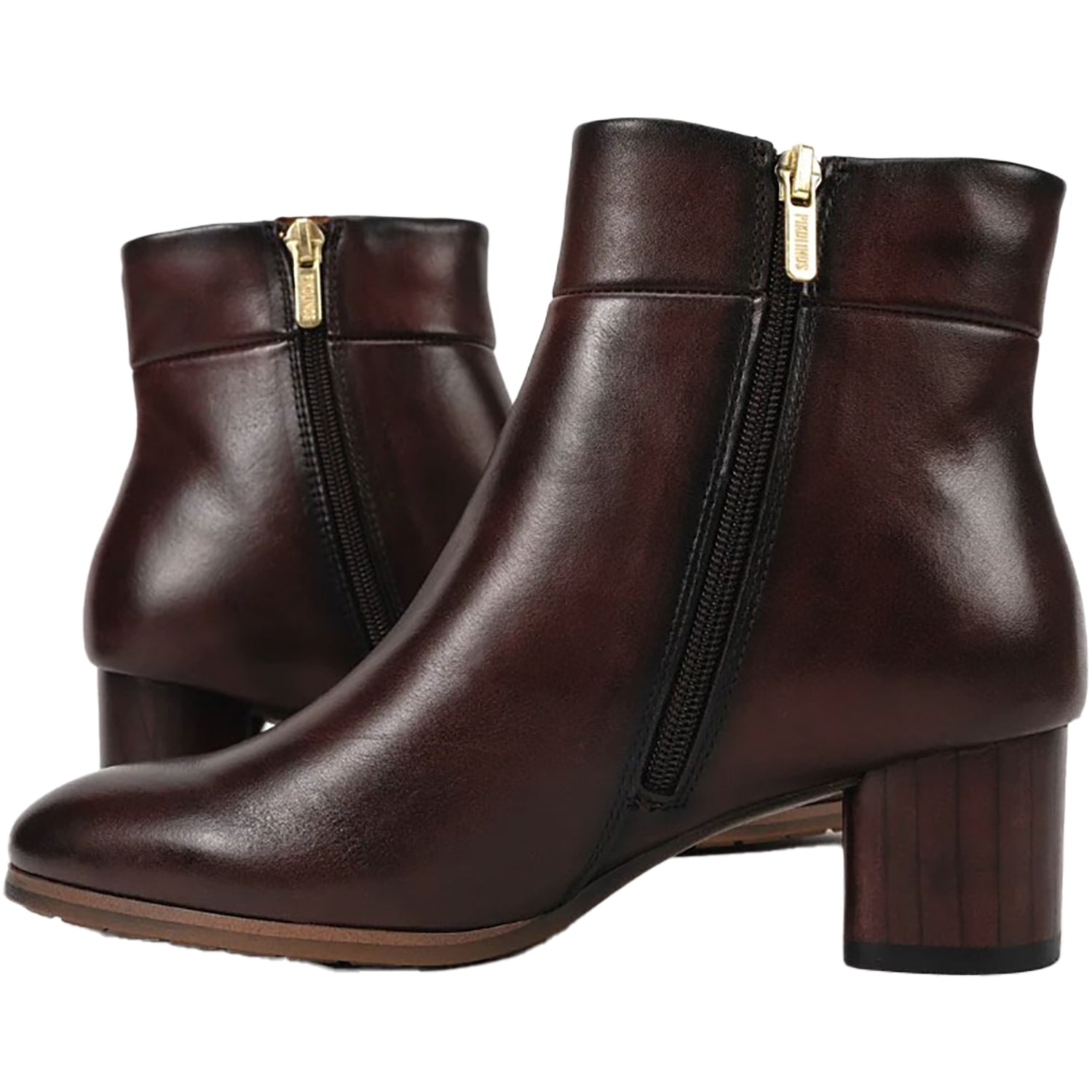 Womens Pikolinos Women's Pikolinos Calafat W1Z-8588 Caoba Leather Caoba Leather