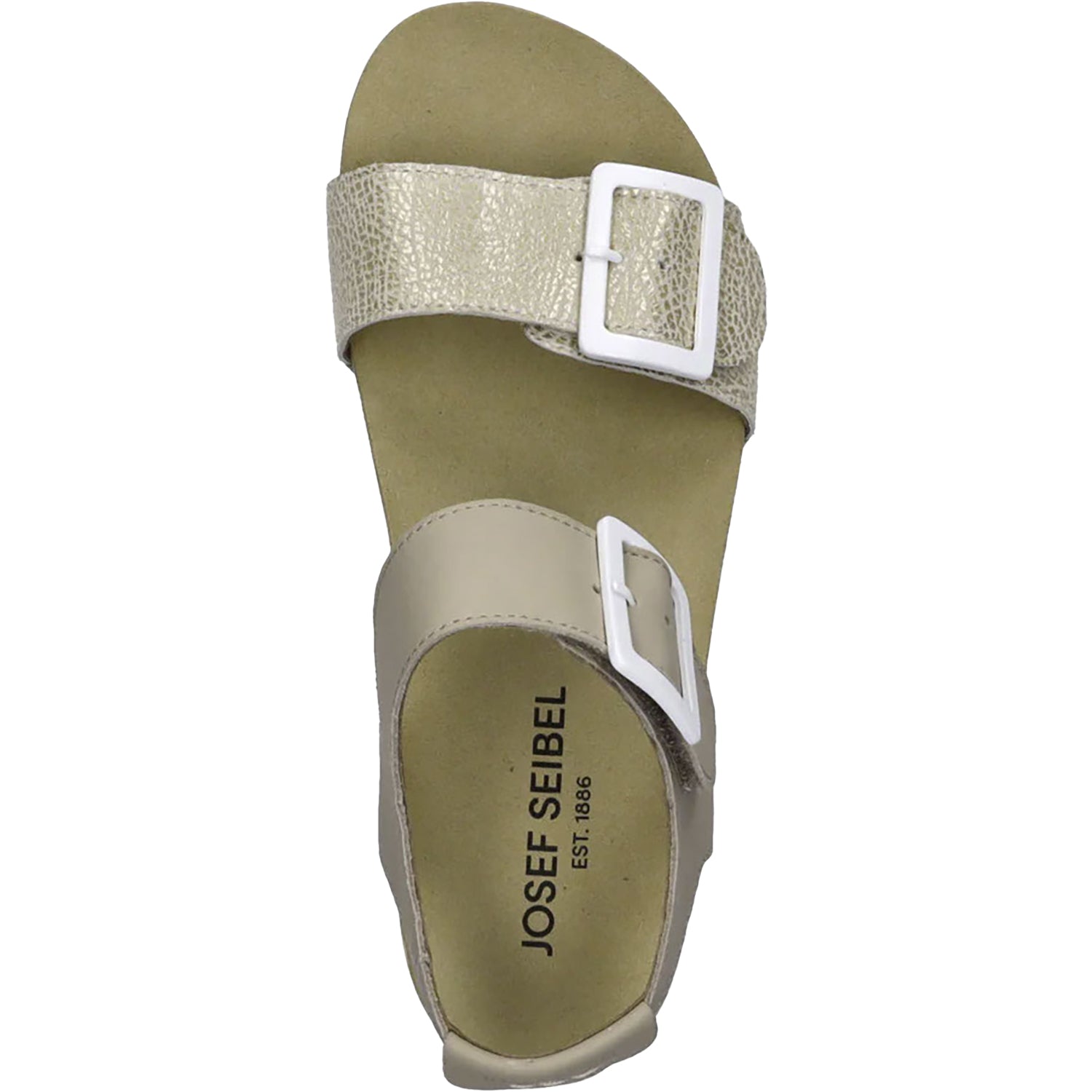 Womens Josef seibel Women's Josef Seibel Quinn 02 Creme Kombi Leather Creme Kombi Leather