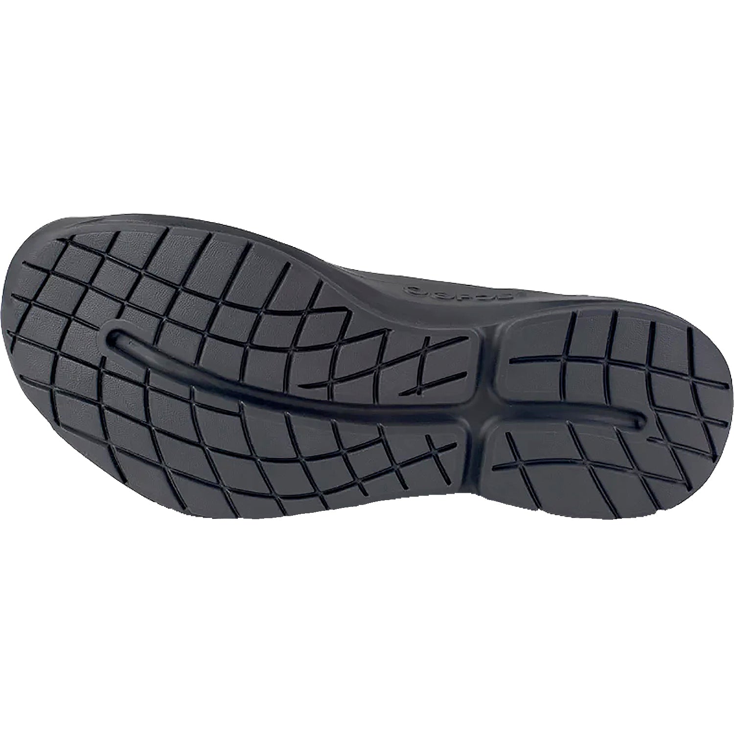 Mens Oofos Men's OOFOS OOmg Sport Low Black Mesh Black Mesh