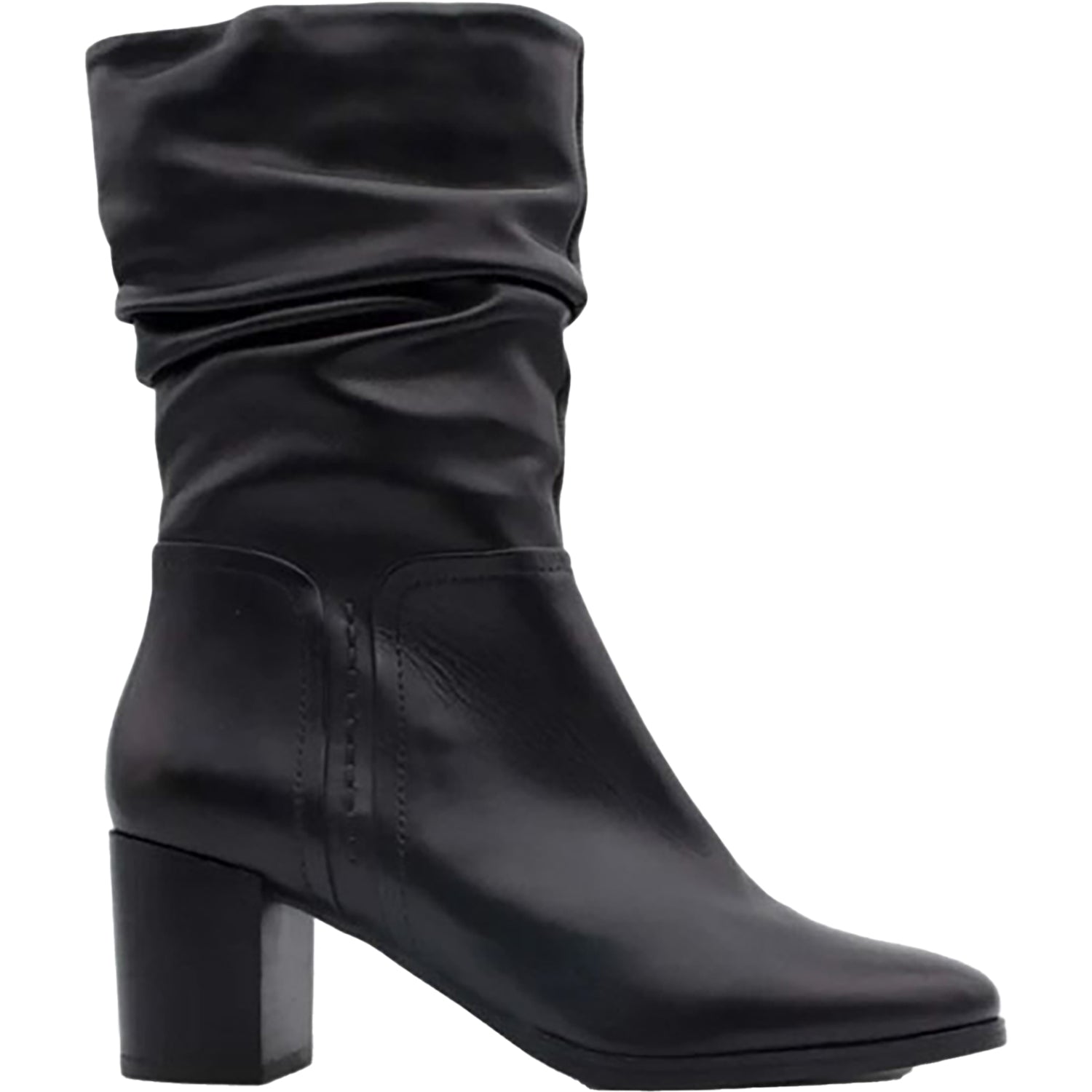 Womens Regarde le ciel Women's Regarde Le Ciel Joan-11 Black Delice Leather Black Delice Leather