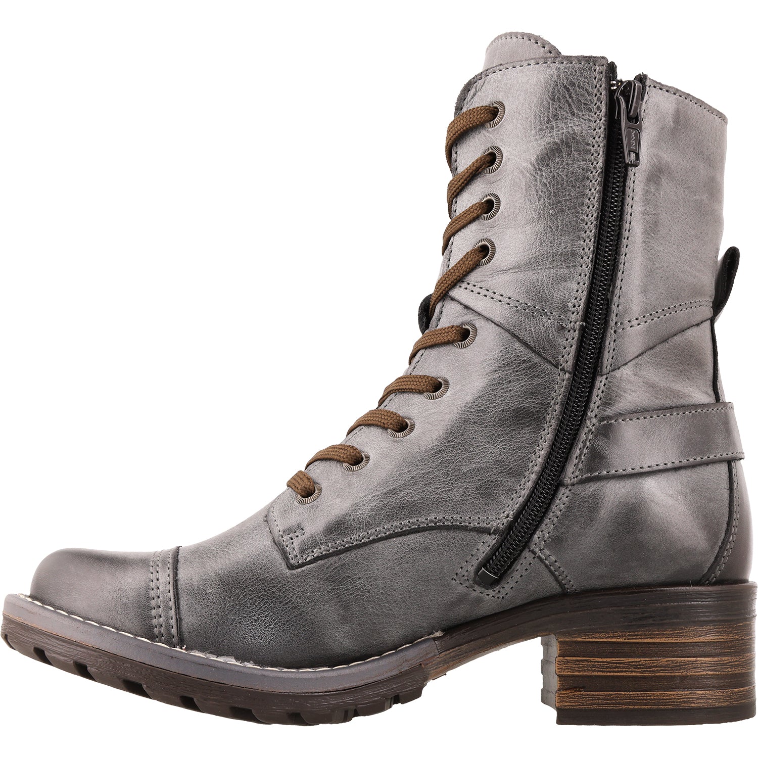 Womens Taos Women's Taos Crave Steel Softy Leather Steel Softy Leather
