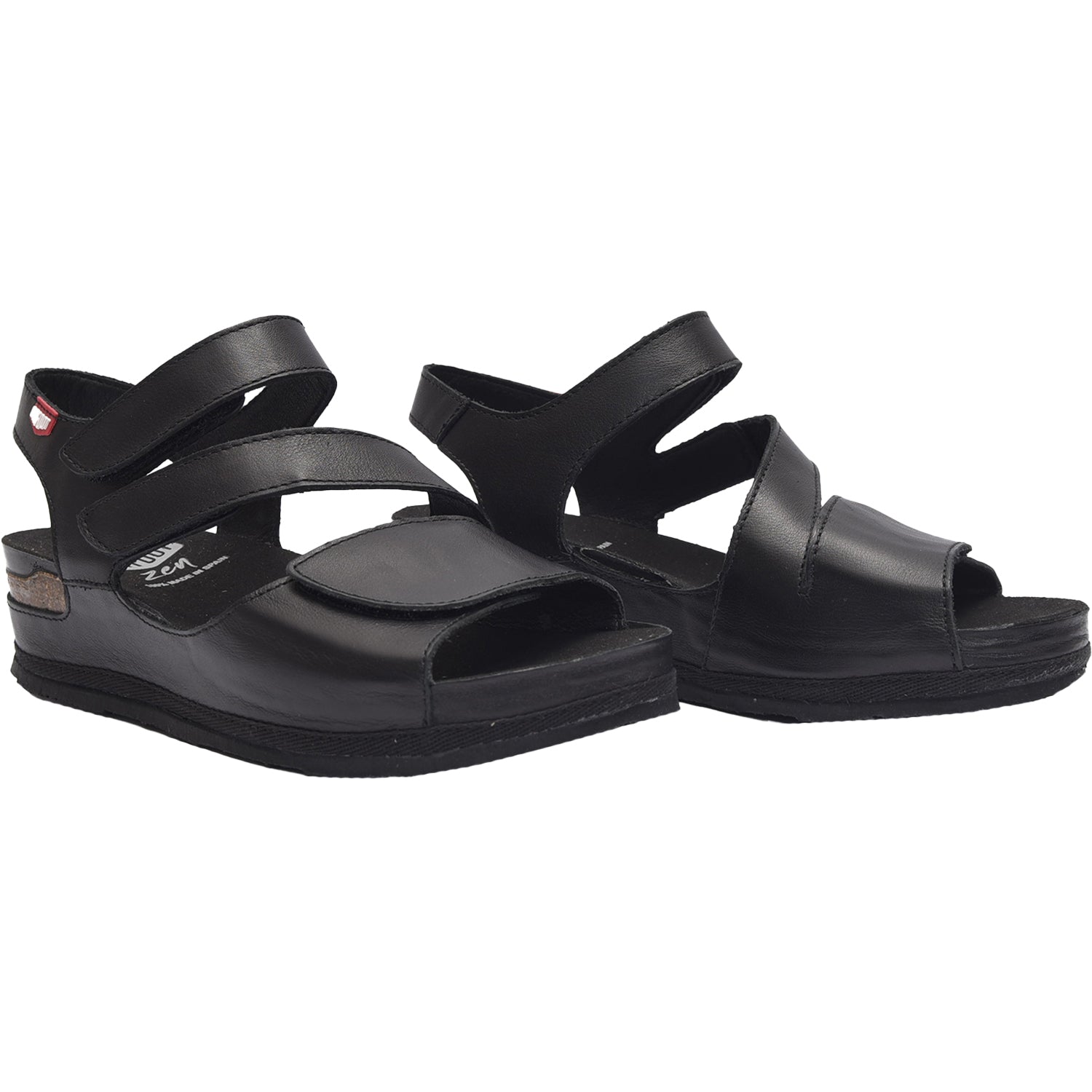 Womens On foot Women's On Foot  206 Austin Negro/Black Negro/Black