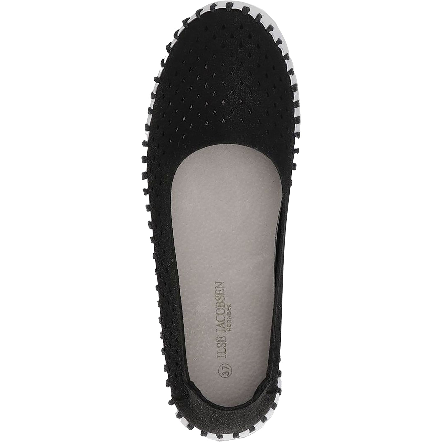 Womens Ilse jacobsen Women's Ilse Jacobsen Tulip U0026 Black Ballet Black