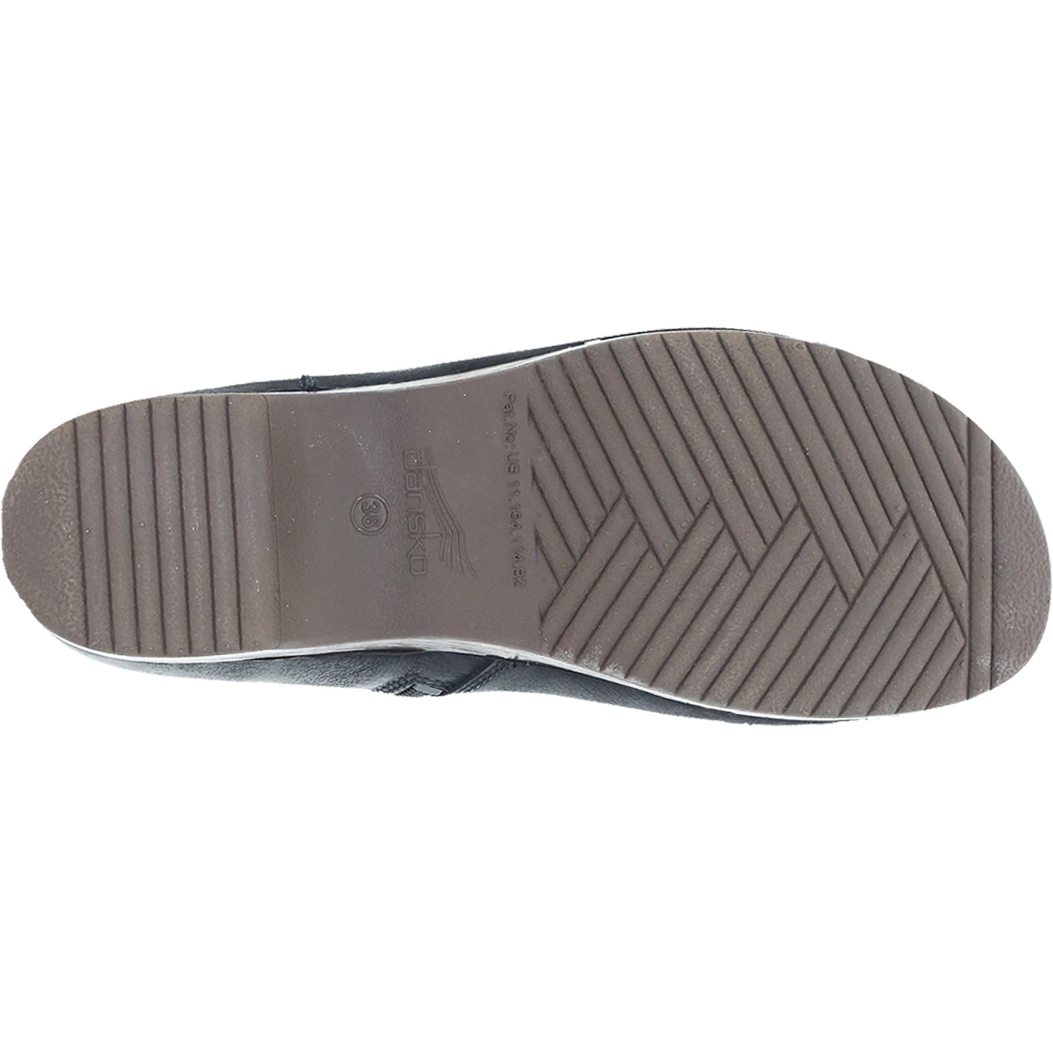 Womens Dansko Women's Dansko Brook Black Burnished Nubuck Black Burnished Nubuck